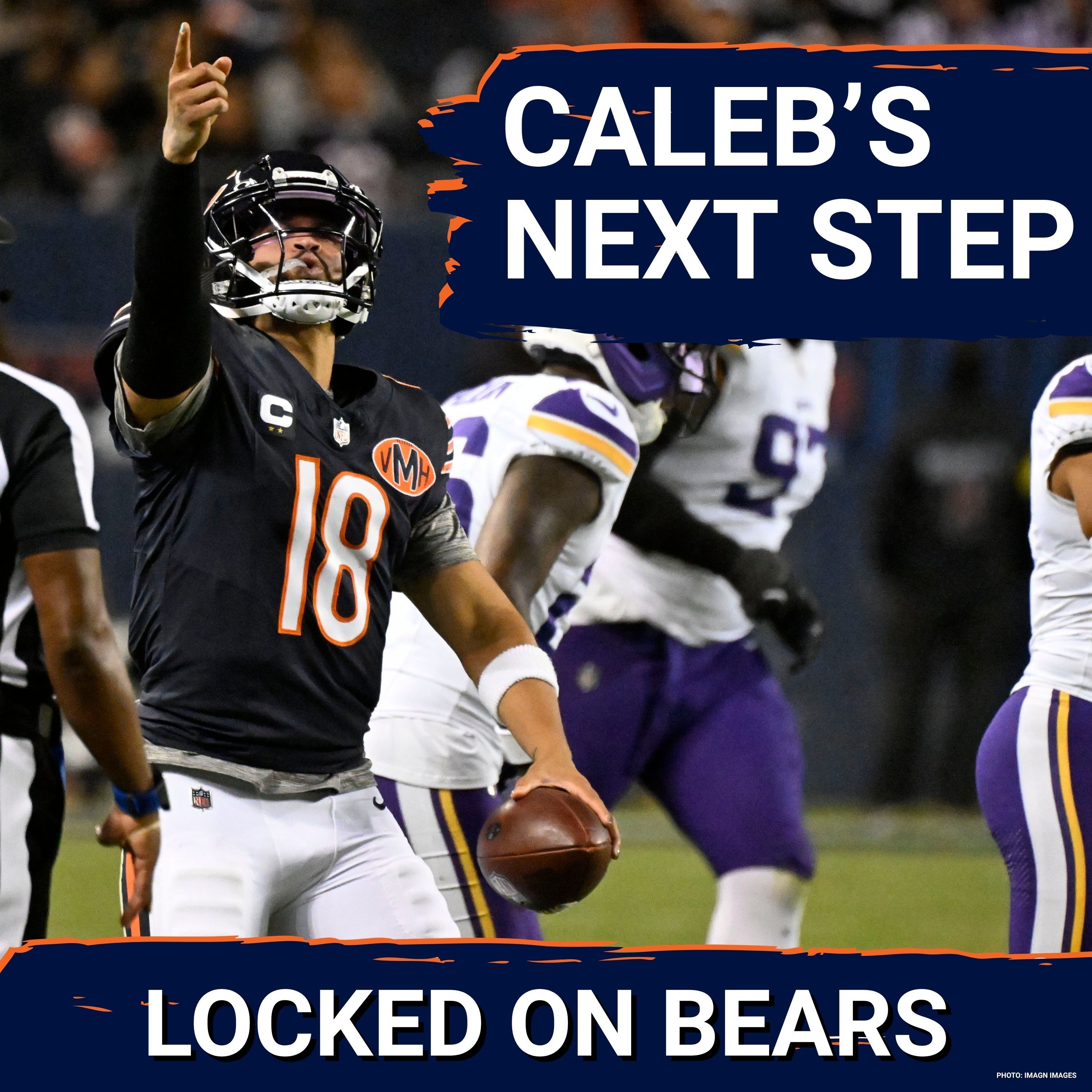 How Ben Johnson is preparing Caleb Williams to take the next step forward for Chicago Bears in 2026 episode artwork