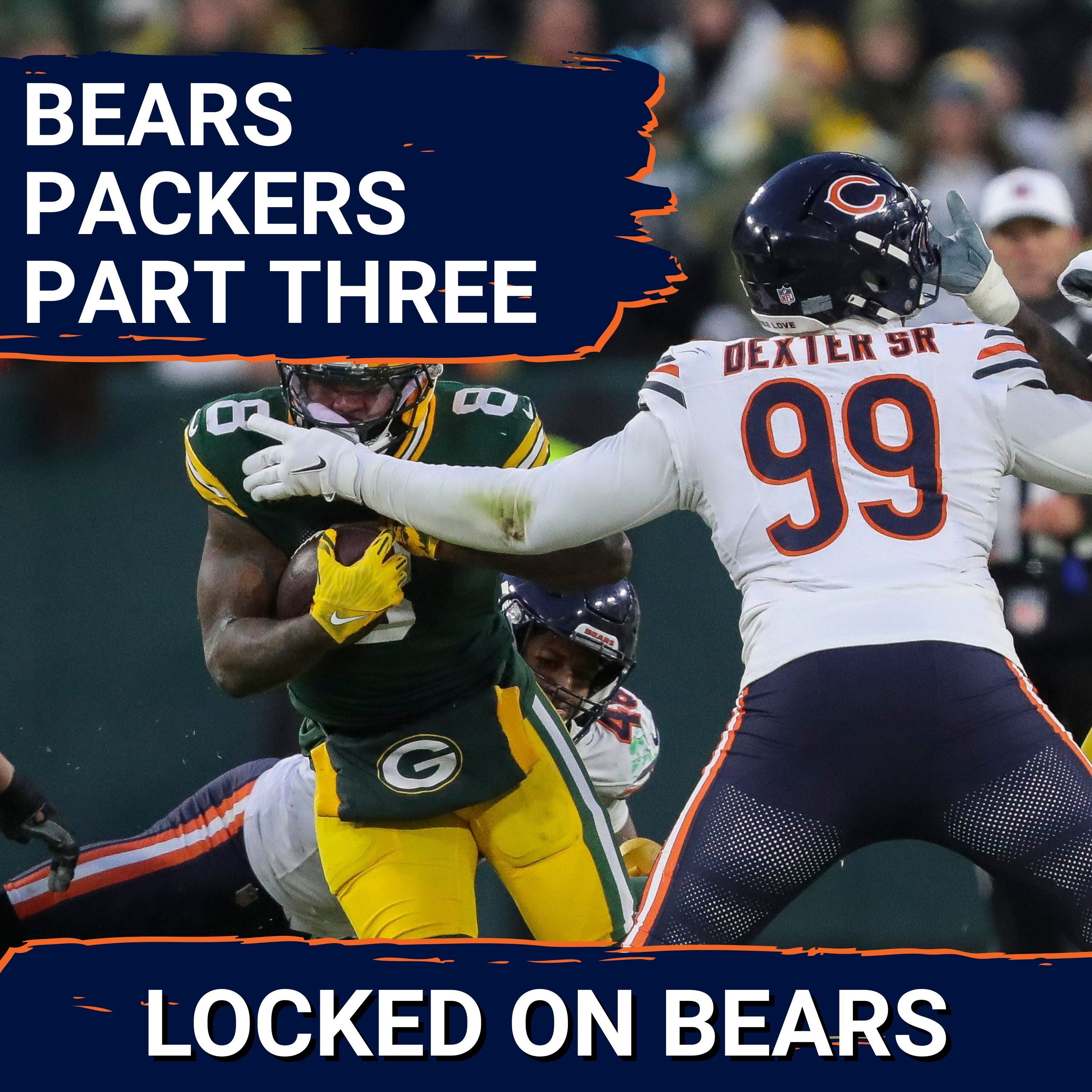 Chicago Bears can’t let mistakes and self-inflicted wounds doom them in third matchup with Packers