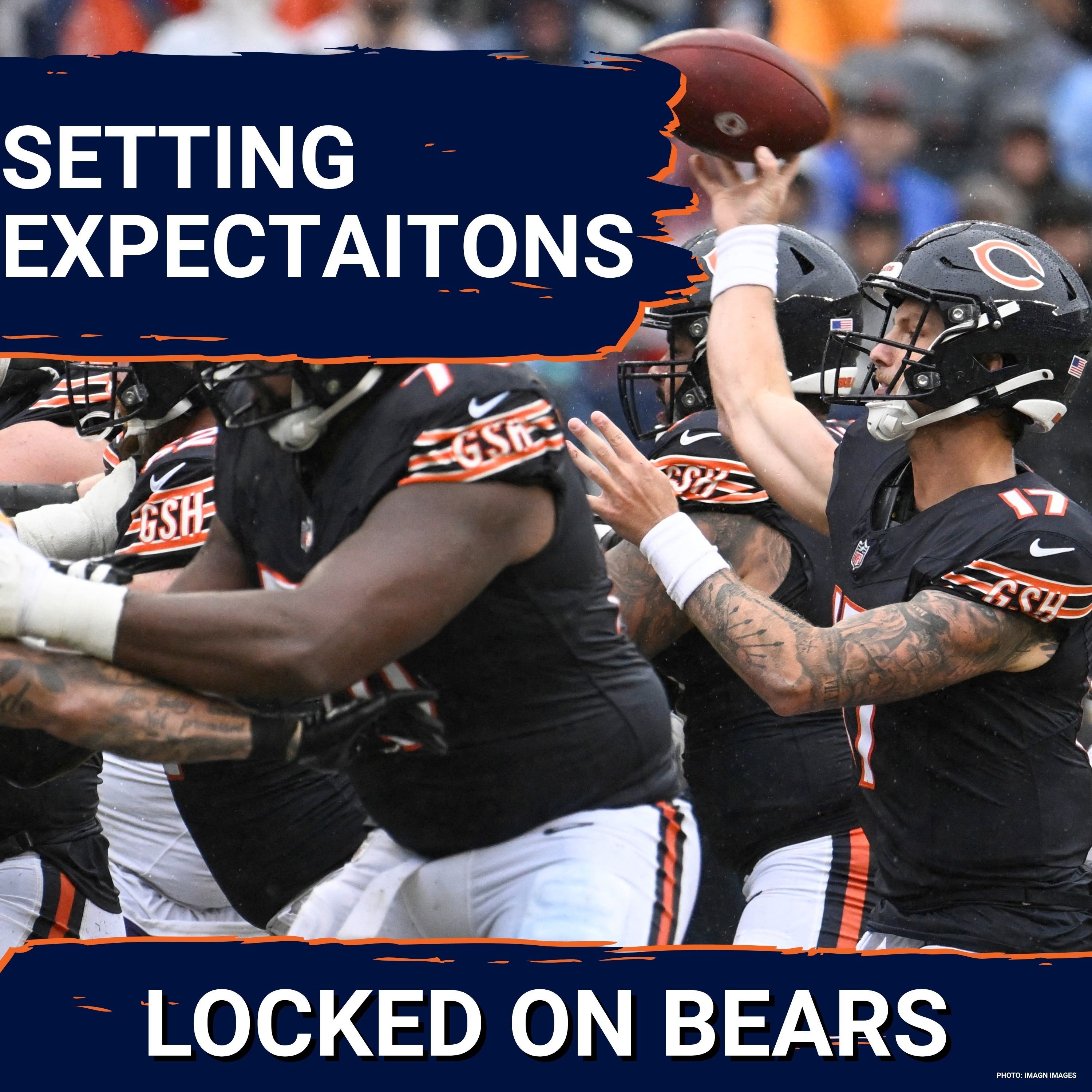 EXPECTATIONS: Case Keenum and Tyson Bagent Must Deliver Chicago Bears Wins Without Caleb Williams