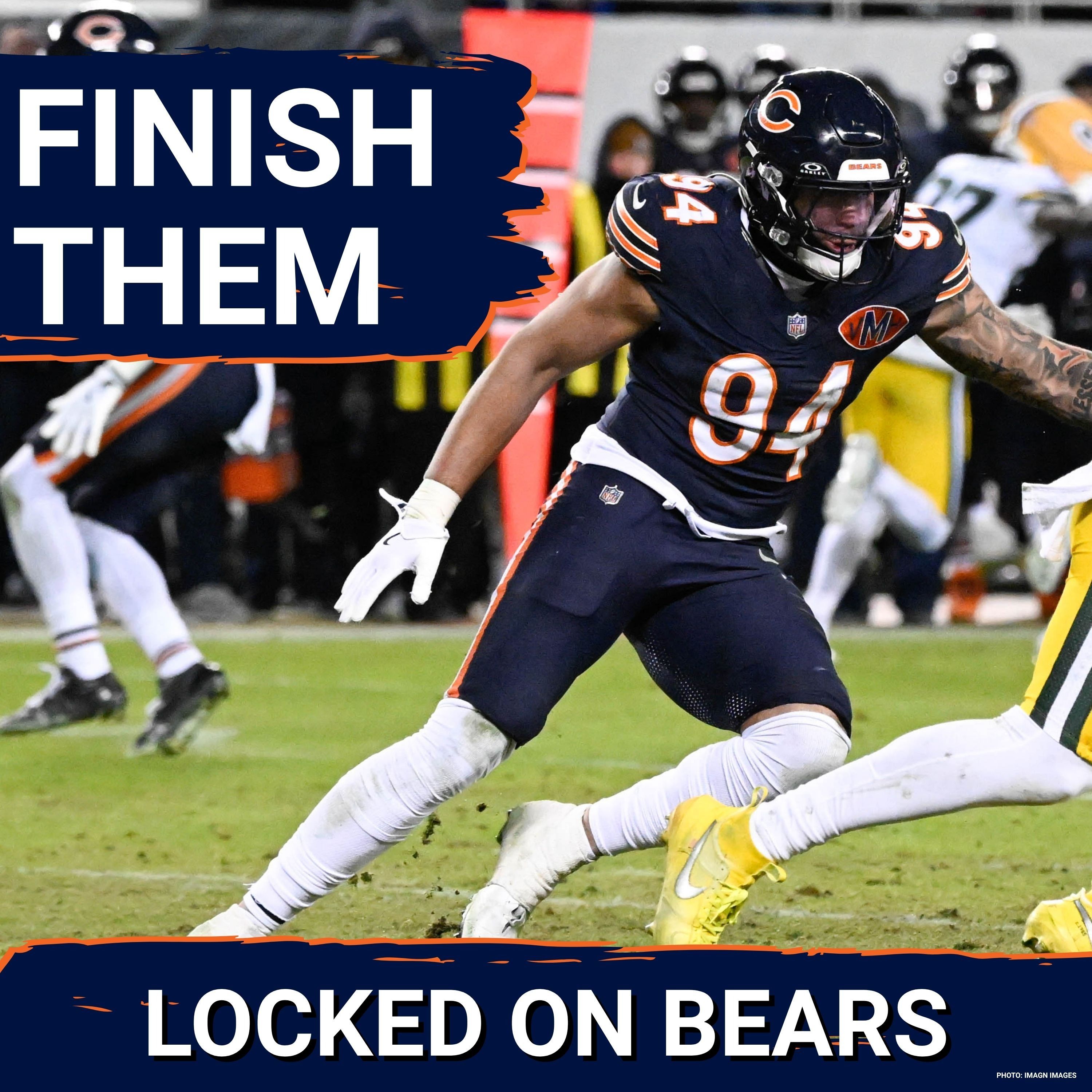 Bears need to CRUSH Packers hopes by beating Matt LaFleur with backup QB Tyson Bagent
