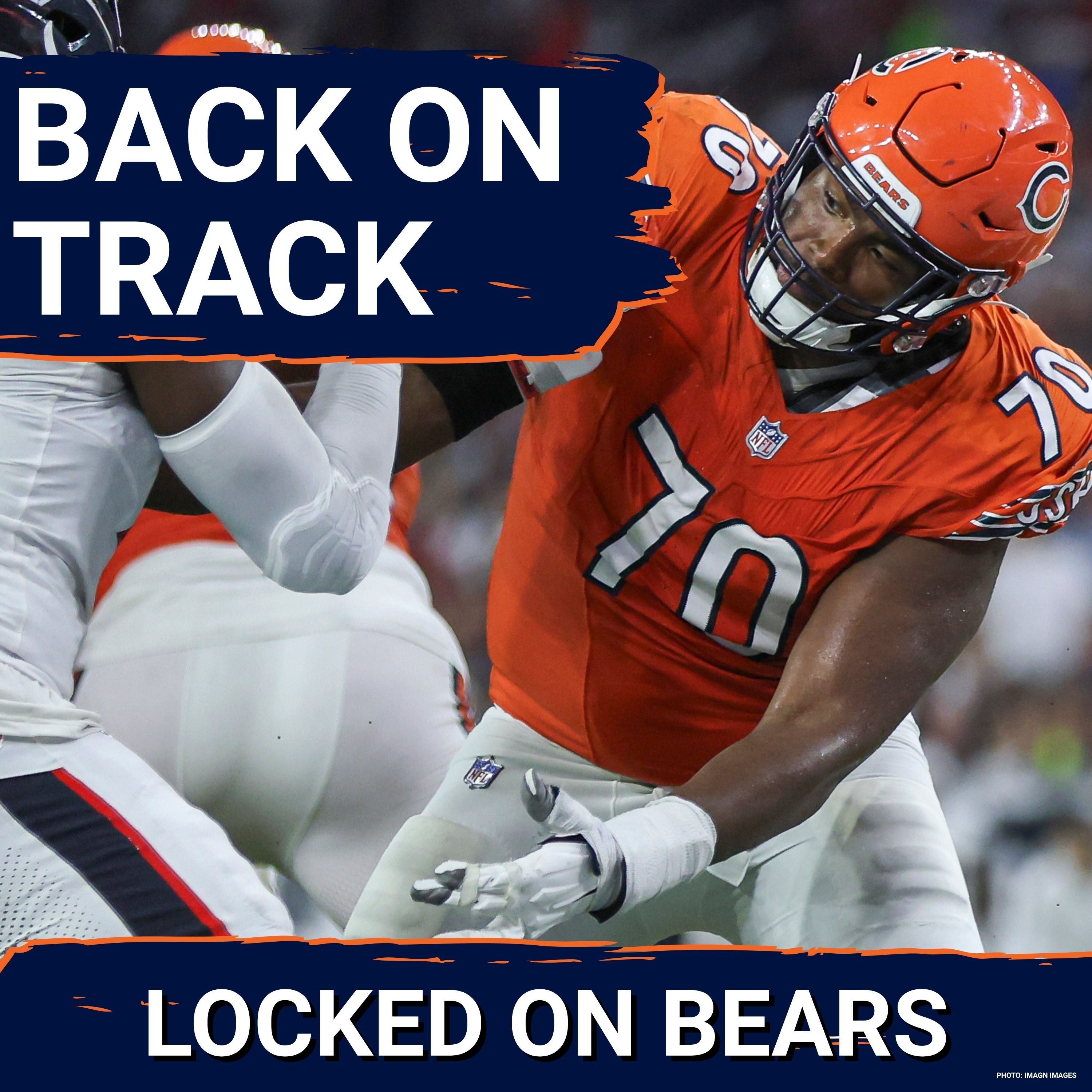 Chicago Bears injury update: Braxton Jones, Dayo Odeyingbo and Rome Odunze back on track at minicamp