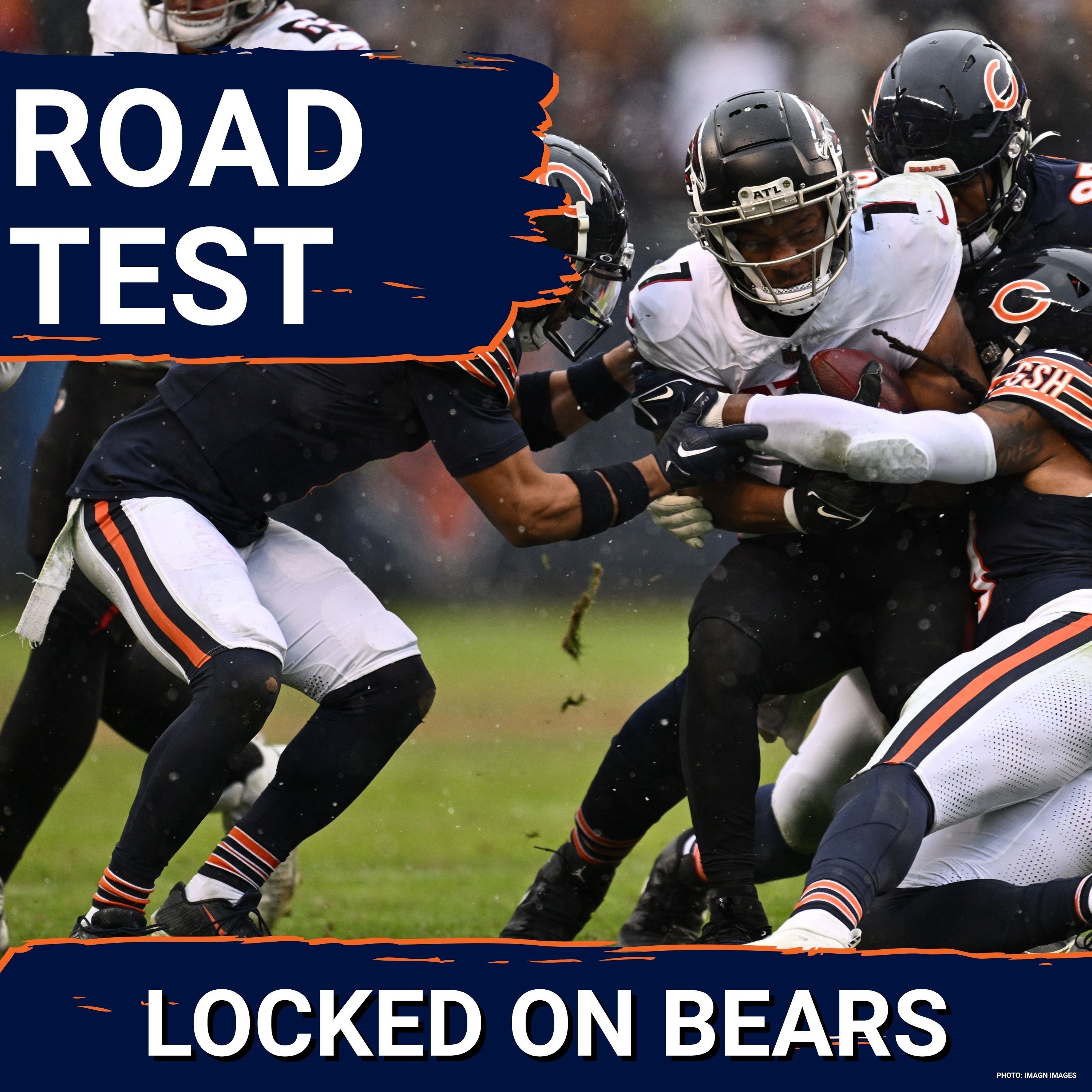 ROAD WOES: Chicago Bears Defense Faces Critical TEST vs. Bijan Robinson and Michael Penix