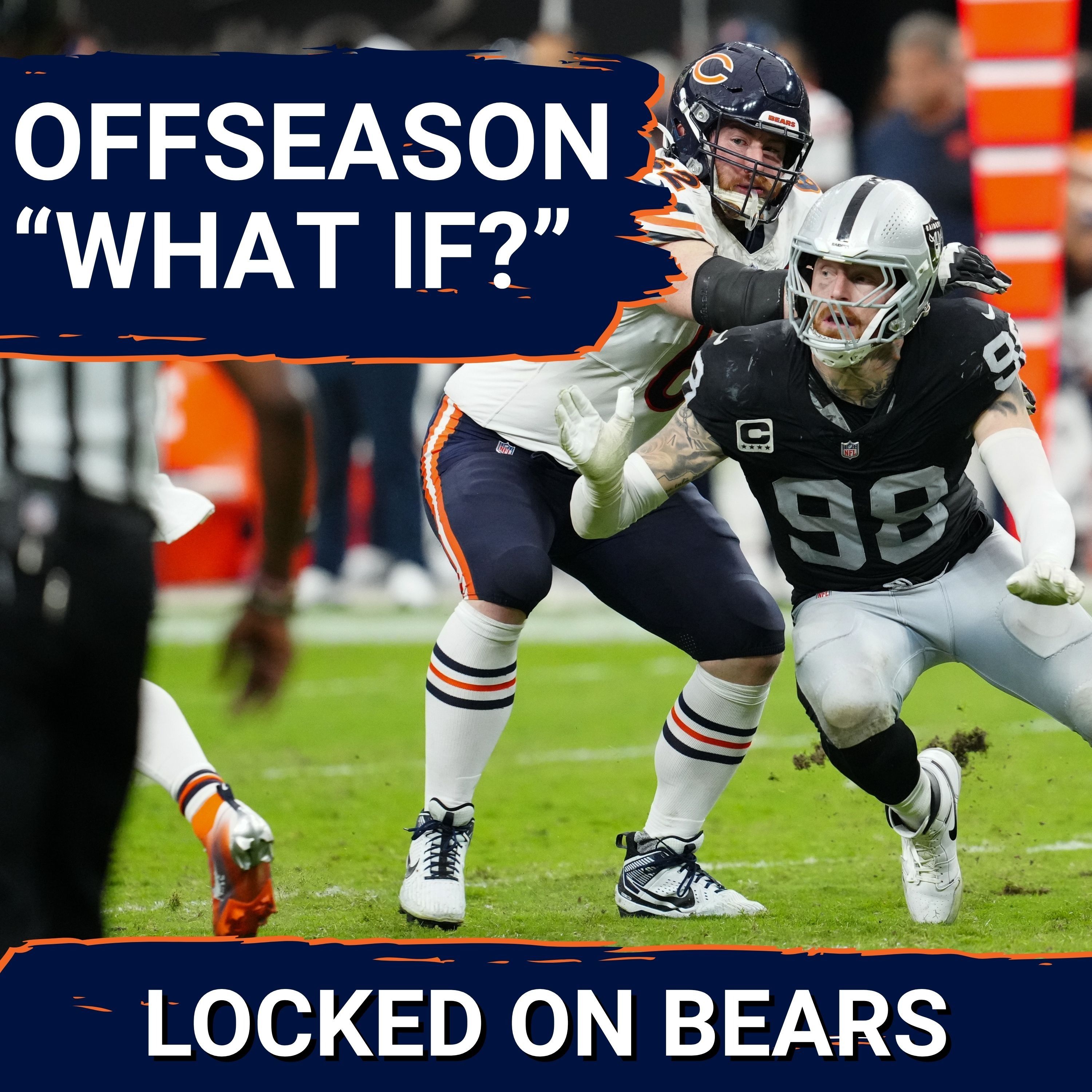 What if Chicago Bears were more aggressive this offseason and went all-in on Crosby or Hendrickson?