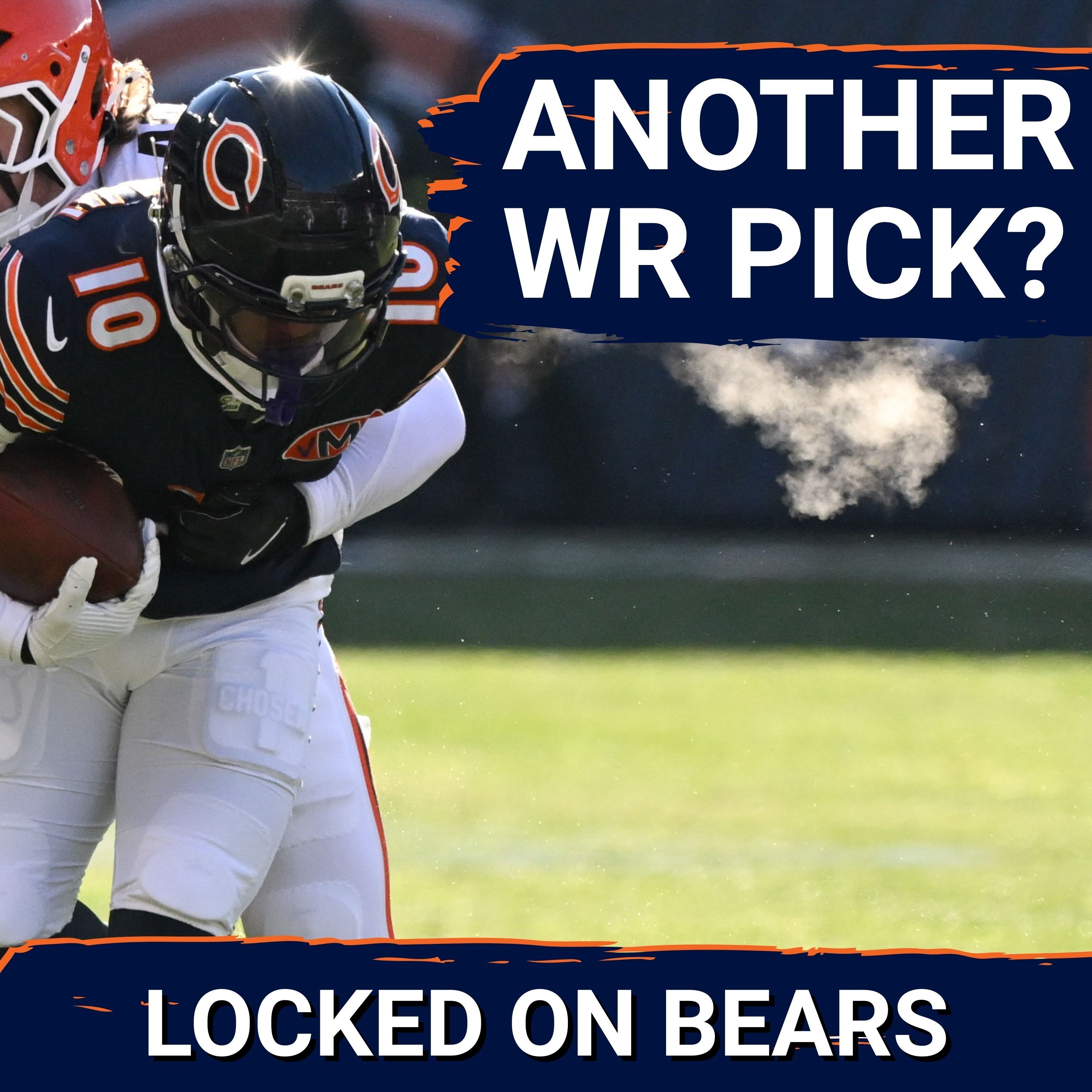 Chicago Bears mock draft for another 1st round wide receiver isn't as crazy as it sounds