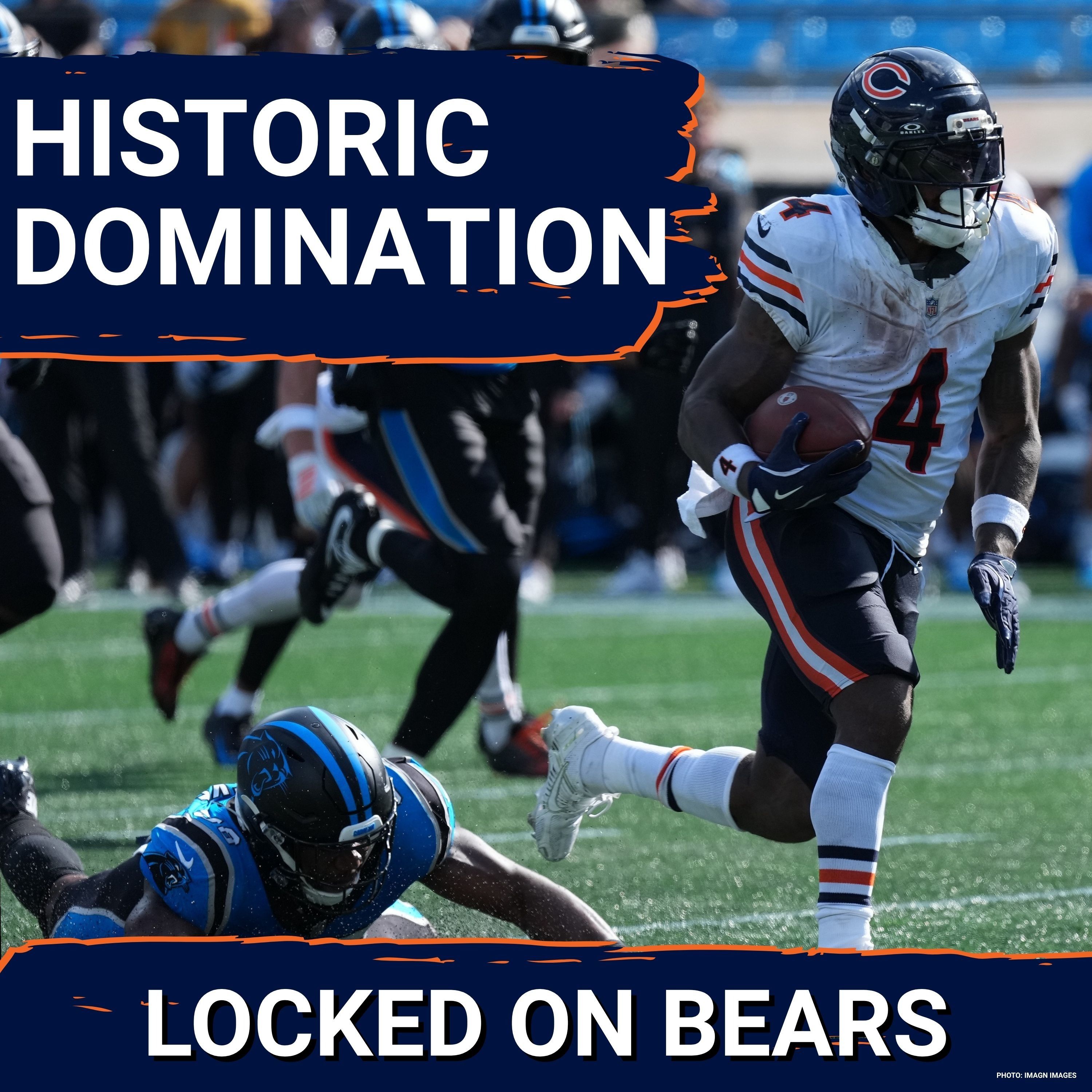 Chicago Bears offense dominated Carolina Panthers in Week 1 and can be EVEN BETTER moving forward episode artwork