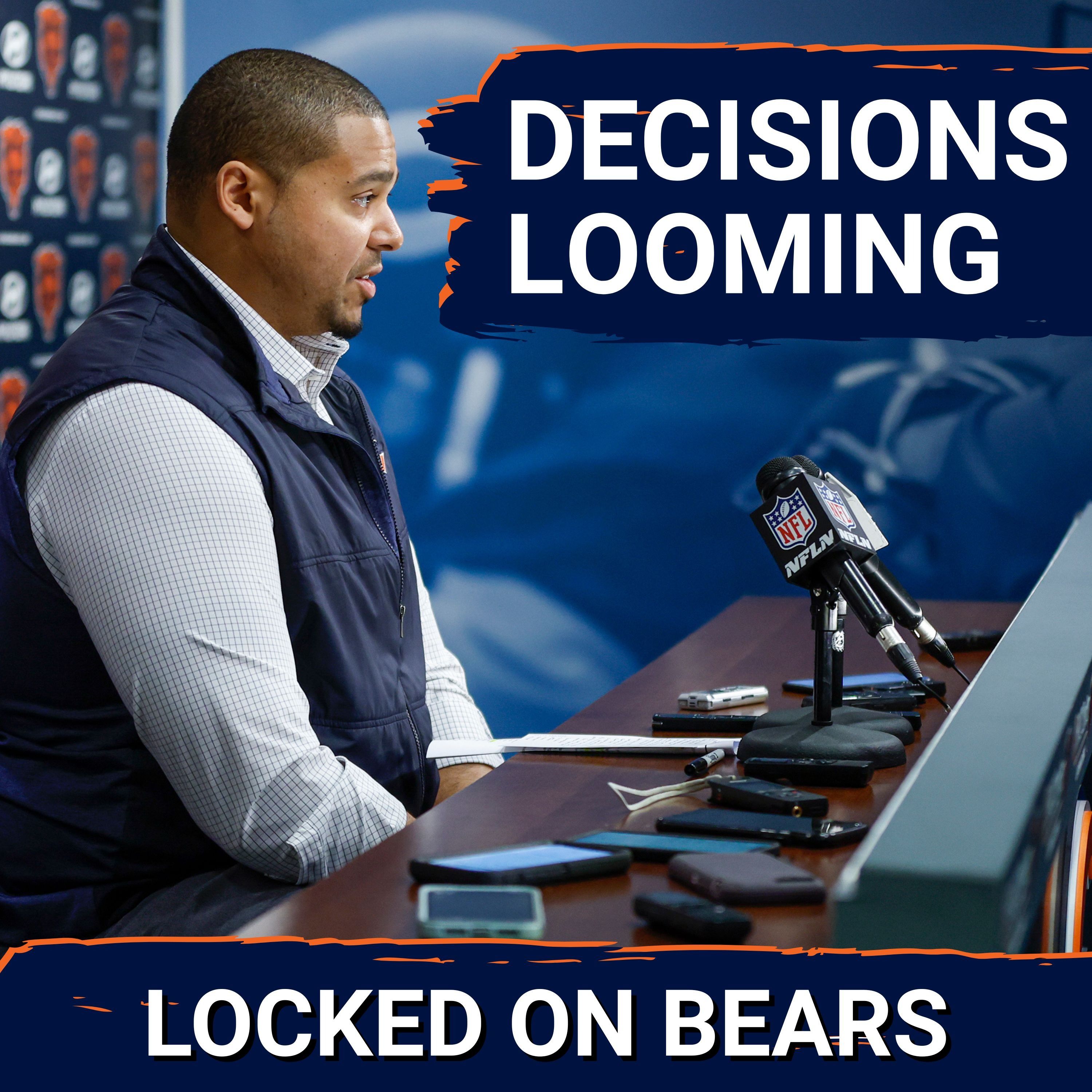 Ryan Poles previews biggest decisions and priorities ahead for Chicago Bears roster this offseason