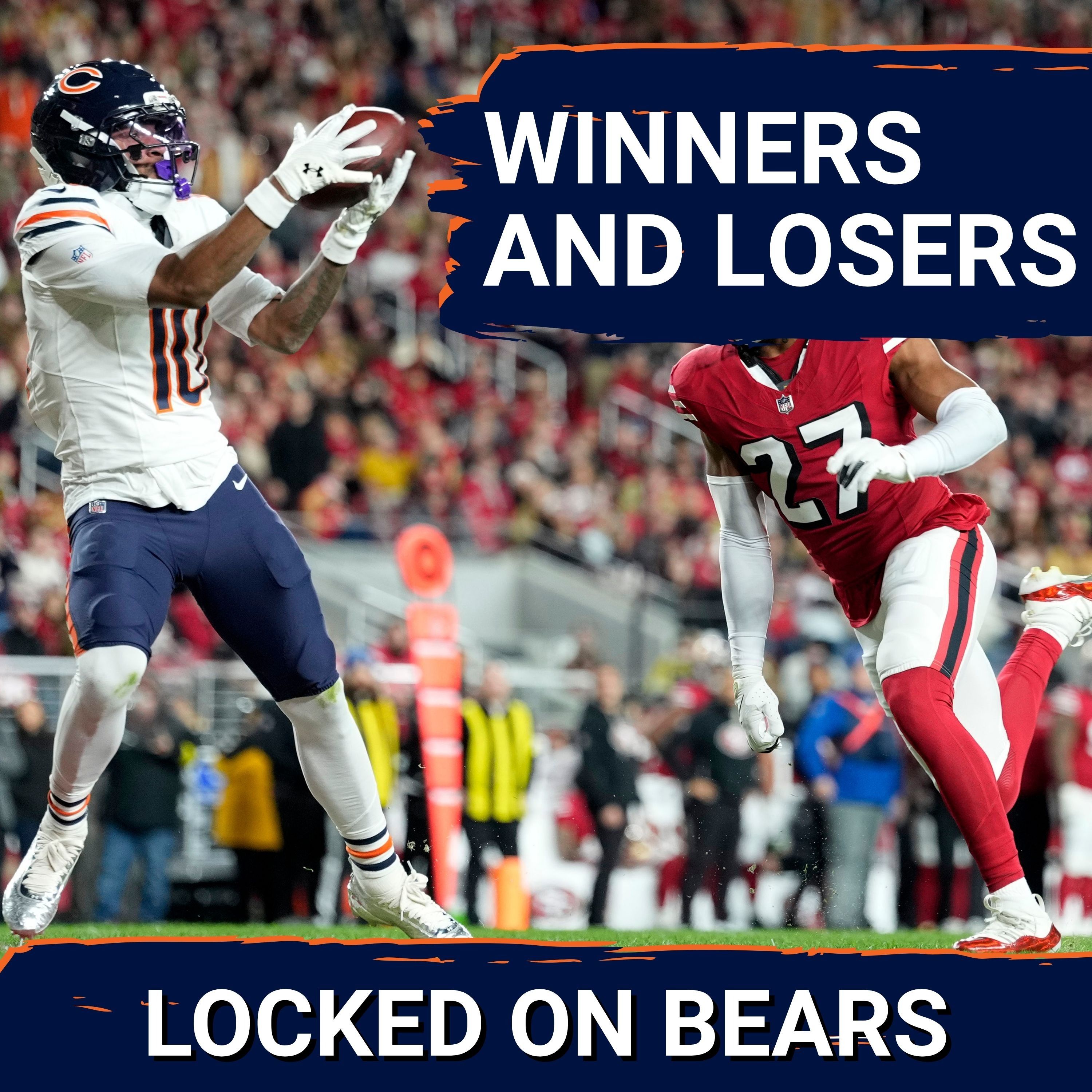 Chicago Bears offseason winners and losers: Less help for Caleb Willams, more toys for Dennis Allen