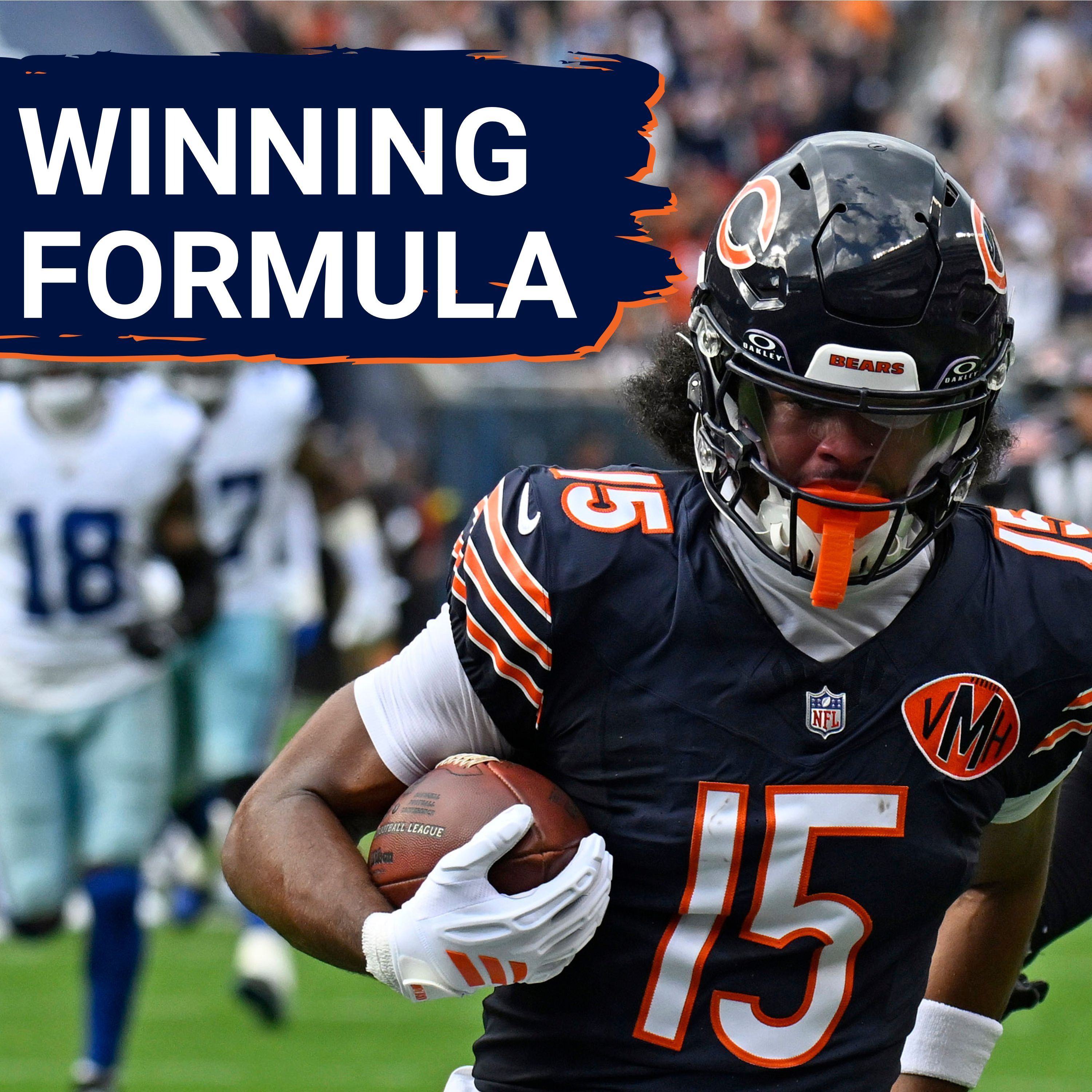 Chicago Bears find offensive formula for Caleb Williams, pass rush plan for defense to beat Cowboys