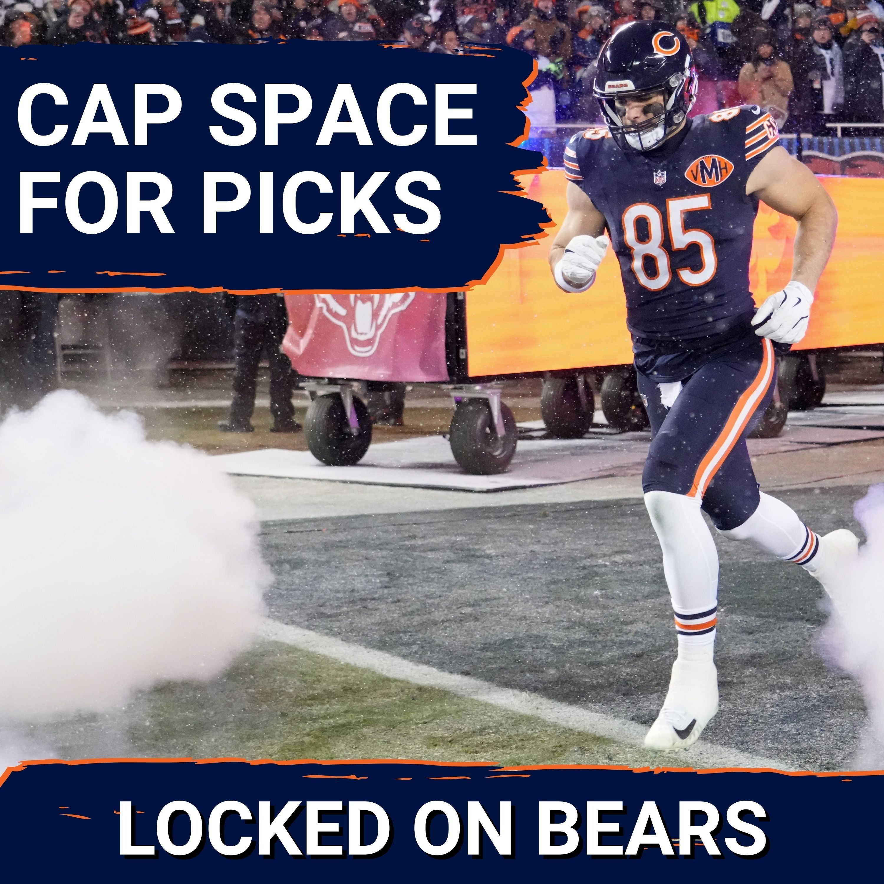 Chicago Bears quietly cleared salary cap space in risky contract restructures right before NFL Draft