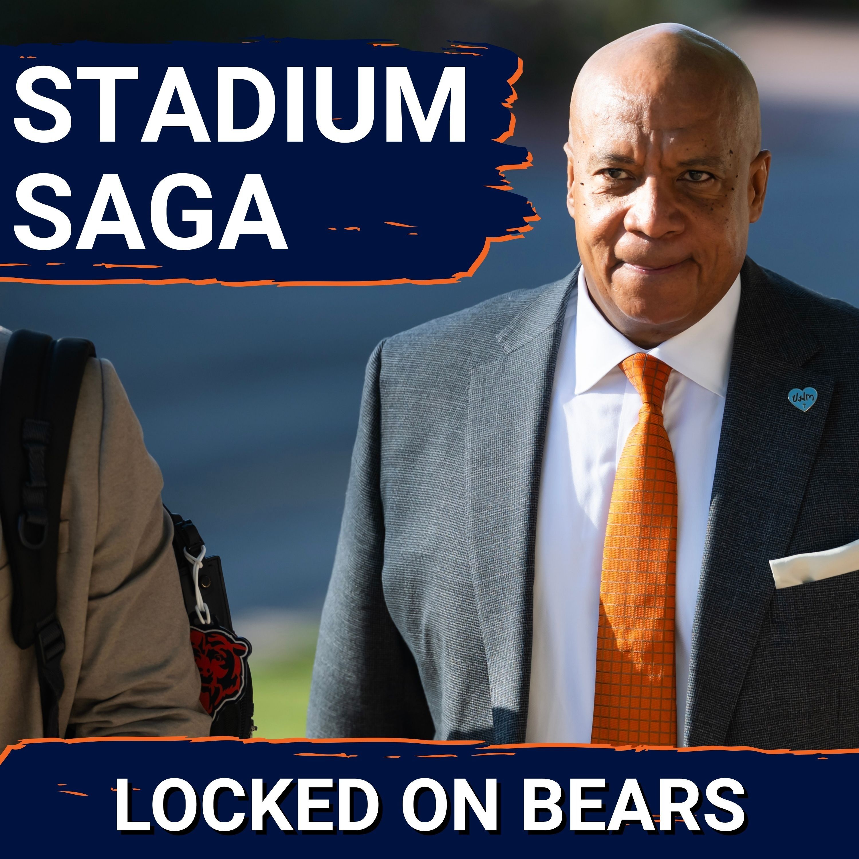 Chicago Bears slow stadium progress increases doubts about Kevin Warren's leadership, fair or not