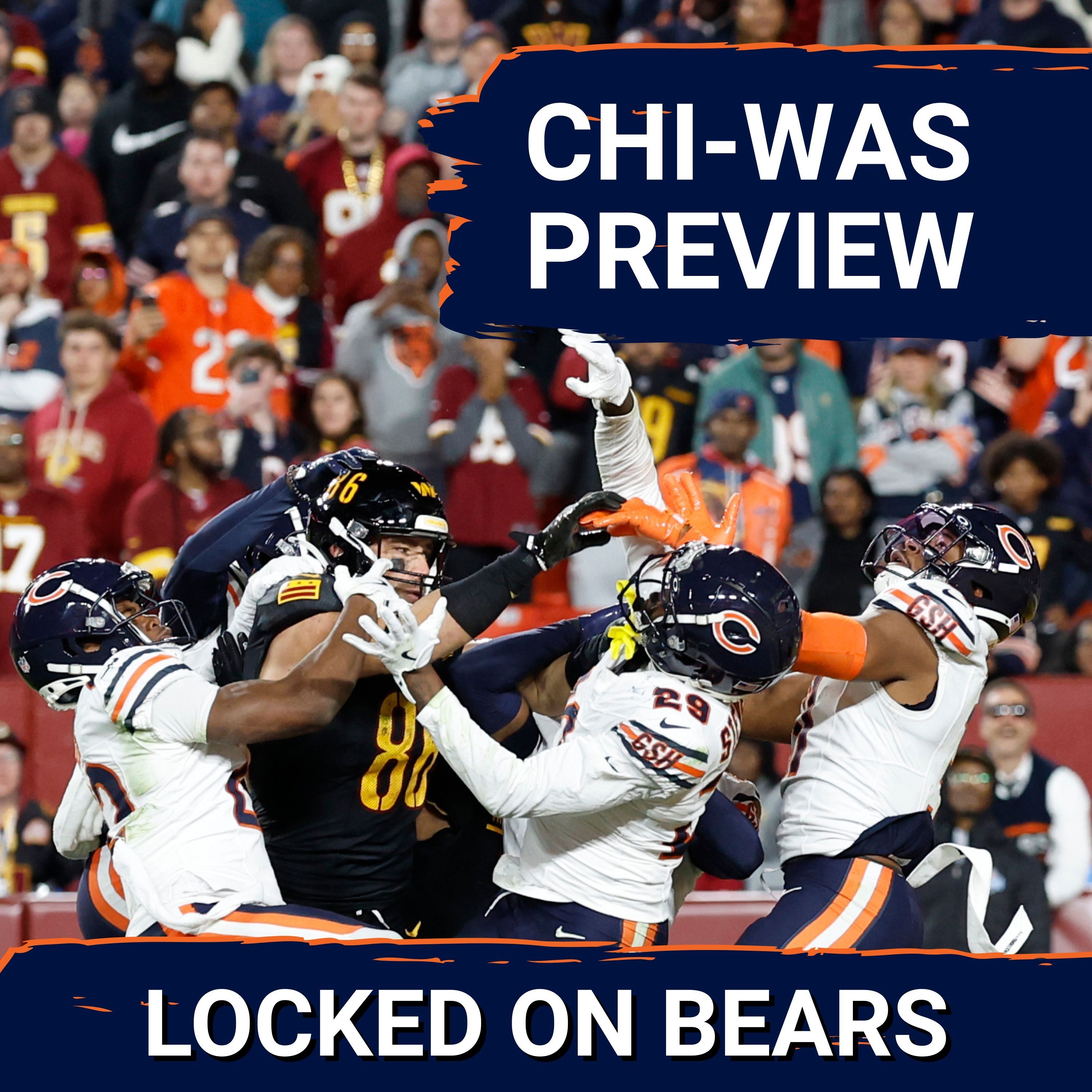 Bears-Commanders Preview: NFL's worst run defense prepares for NFL's best run offense