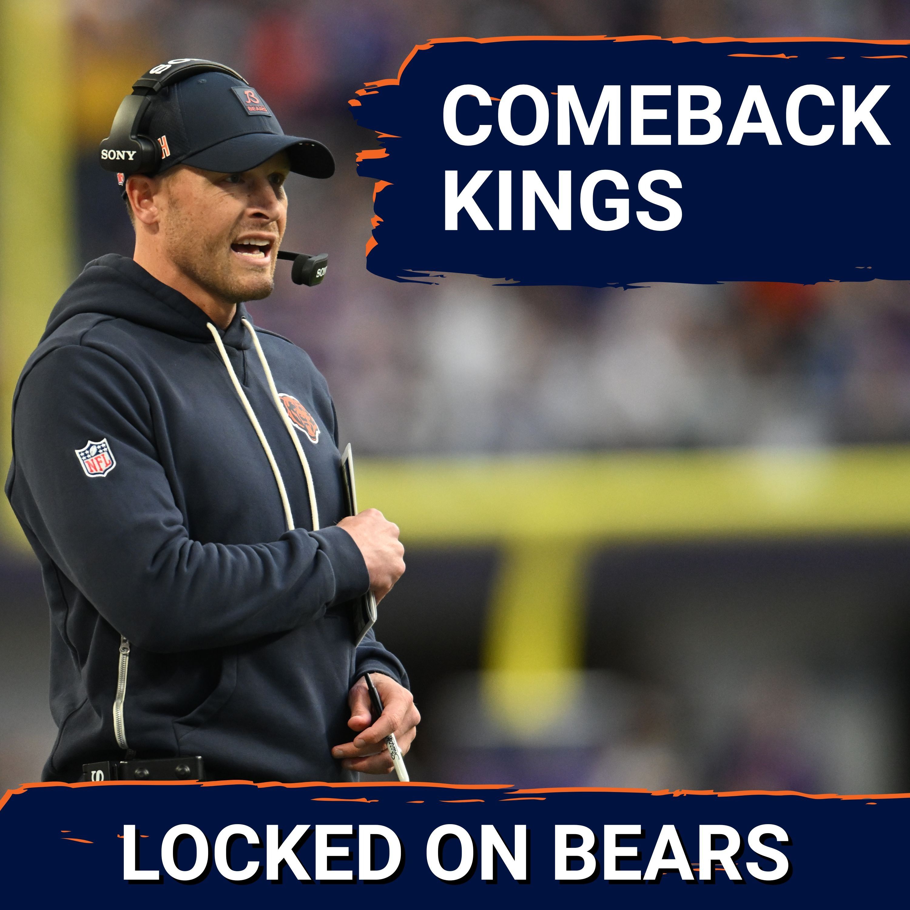 When will Chicago Bears blown leads and comeback wins become unsustainable?