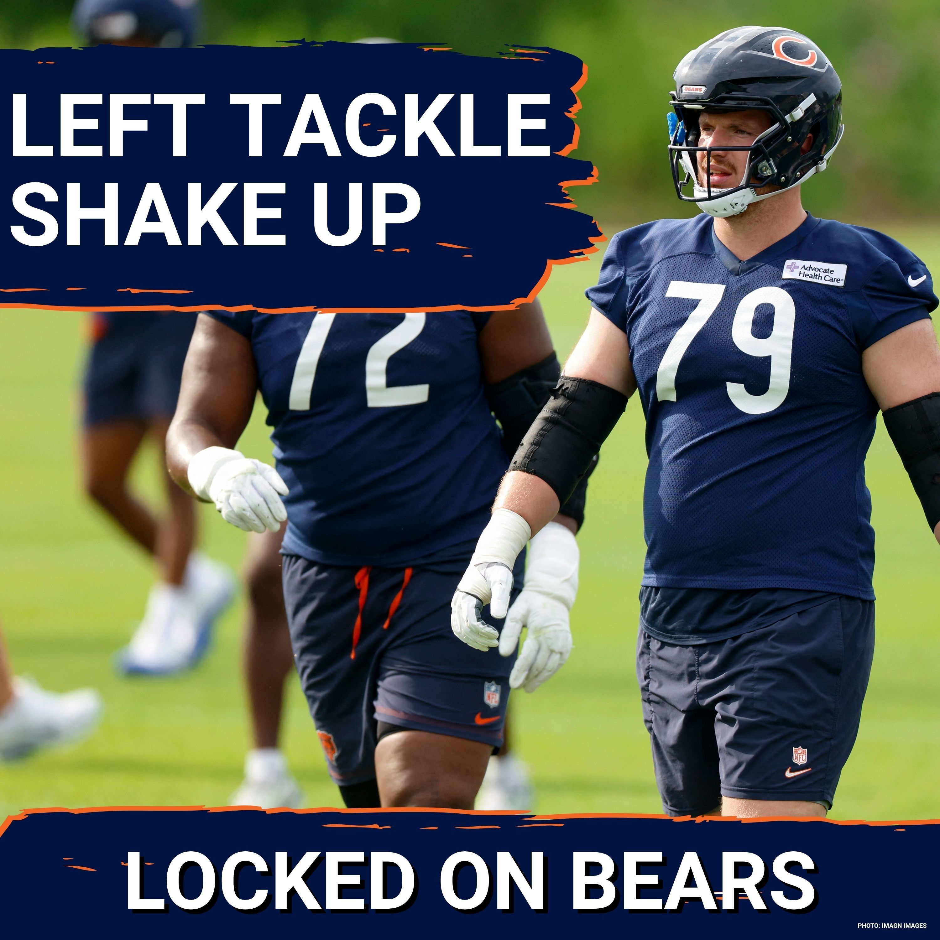 Chicago Bears left tackle shakeup is overdue but important for finding best starting option