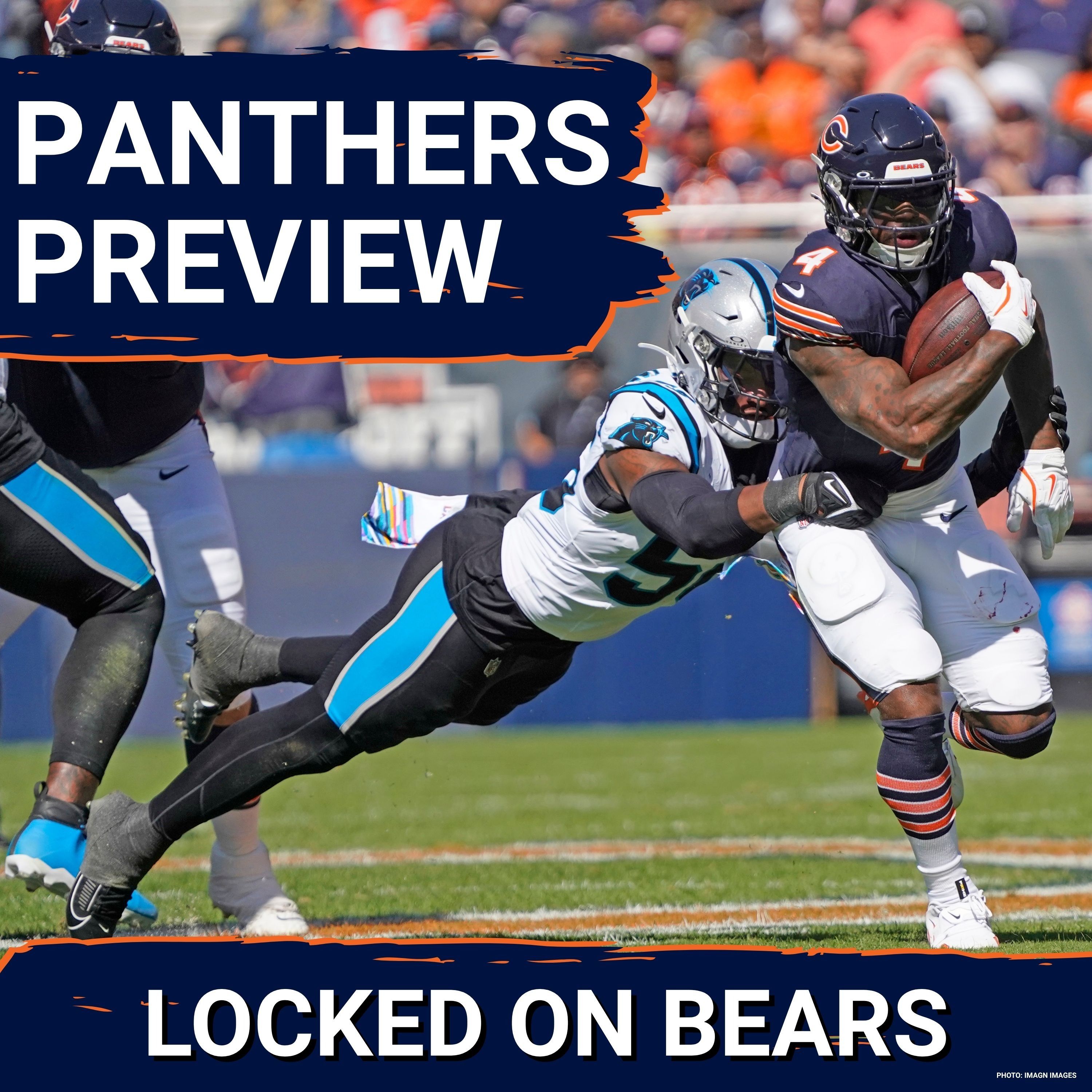 Bears-Panthers Preview: Chicago has to capitalize on Bryce Young mistakes and Carolina's slow starts episode artwork