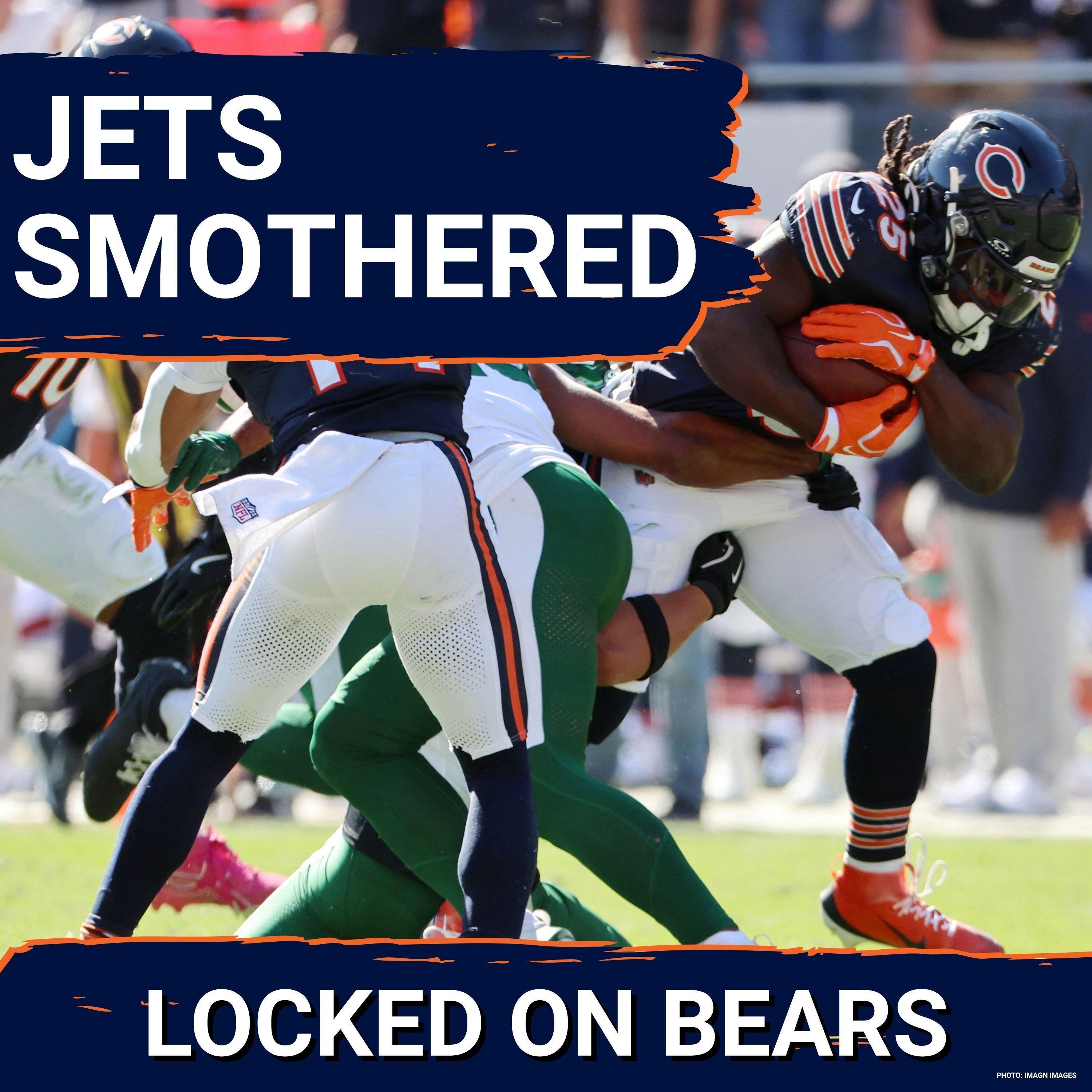 Chicago Bears Defense SMOTHERS New York Jets as Tyson Bagent, Kyle Monangai Set New Milestones