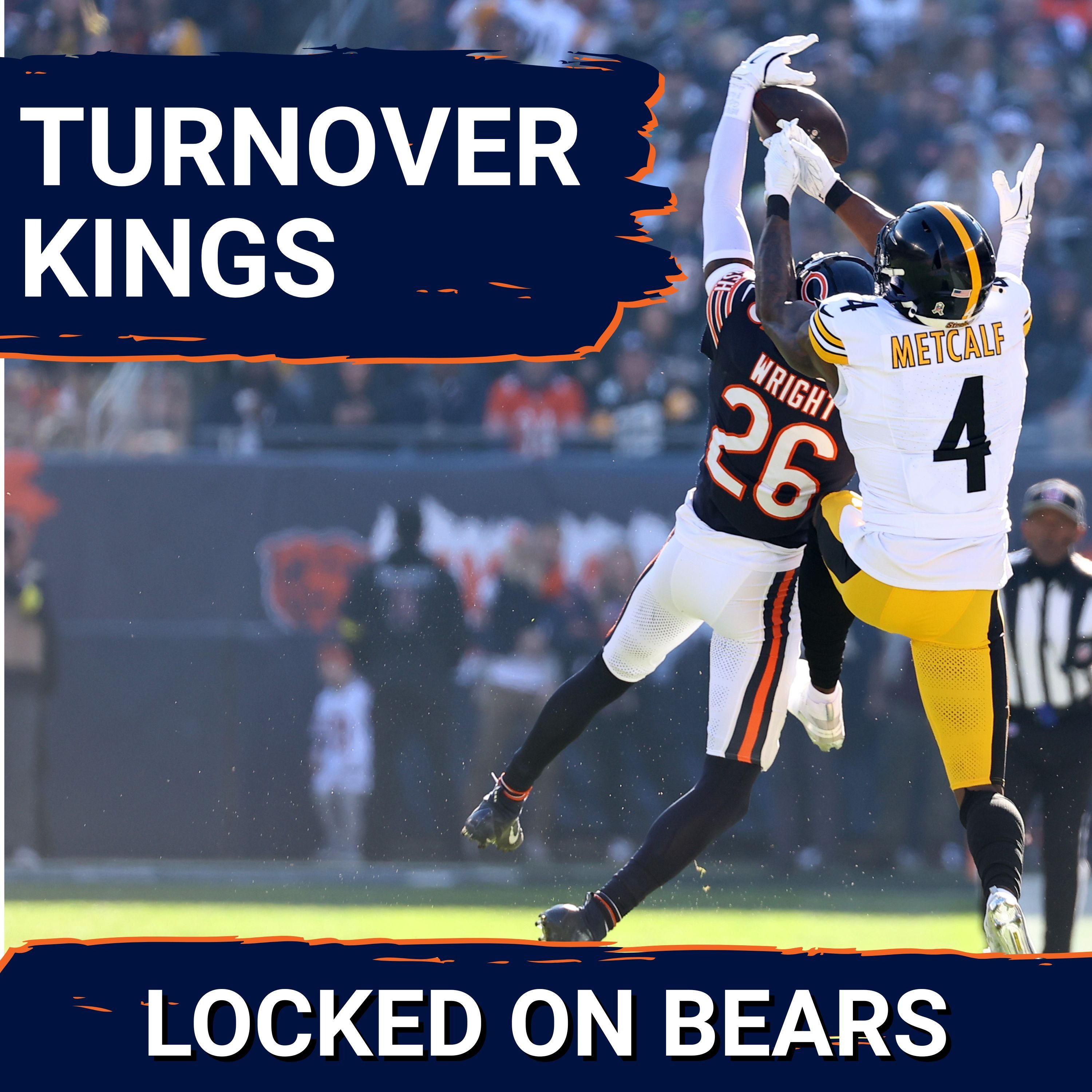 How Kevin Byard and Nahshon Wright became the NFL interception leaders for Chicago Bears