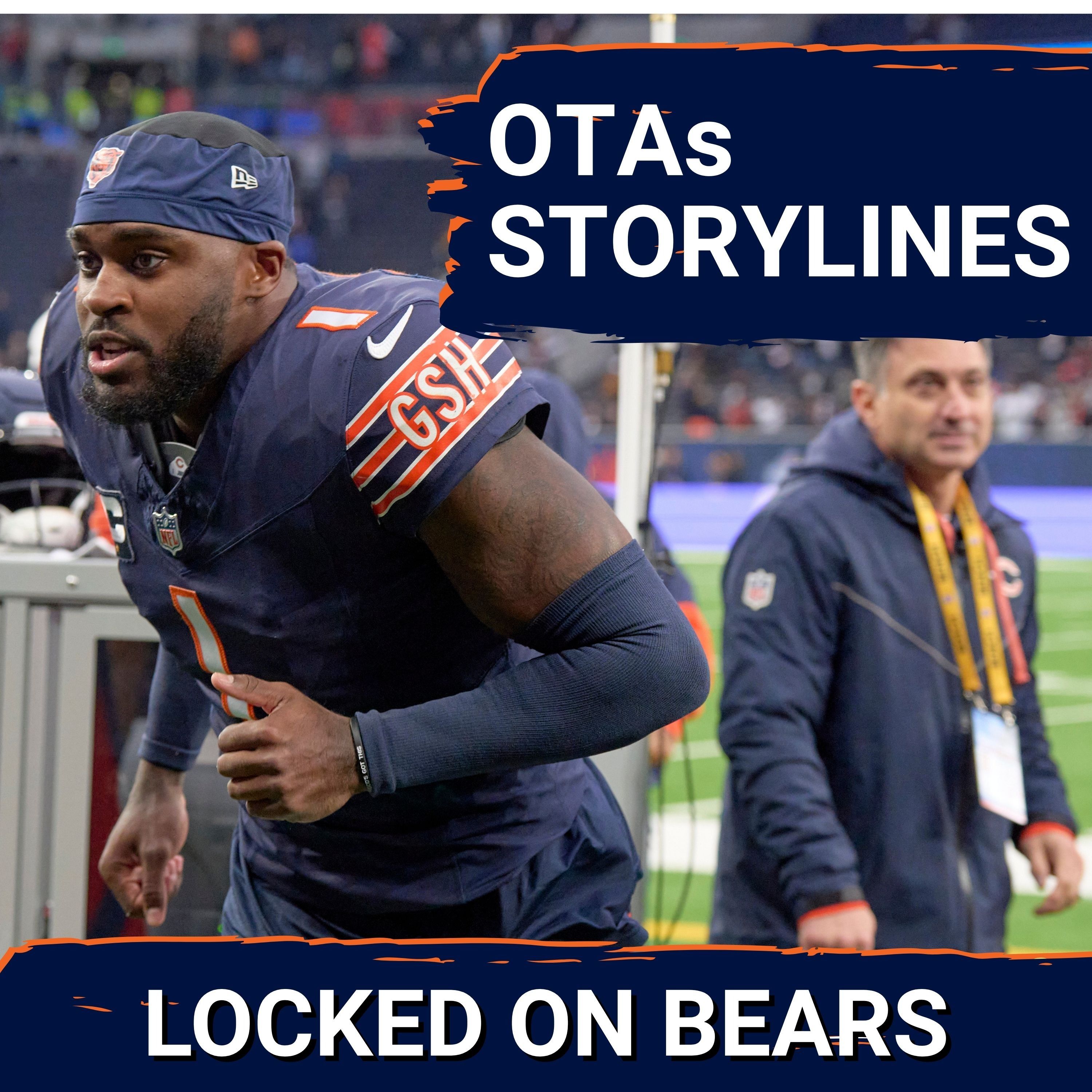 Jaylon Johnson’s absence is nothing to worry about | Chicago Bears’ bigger concerns are at LT and DL