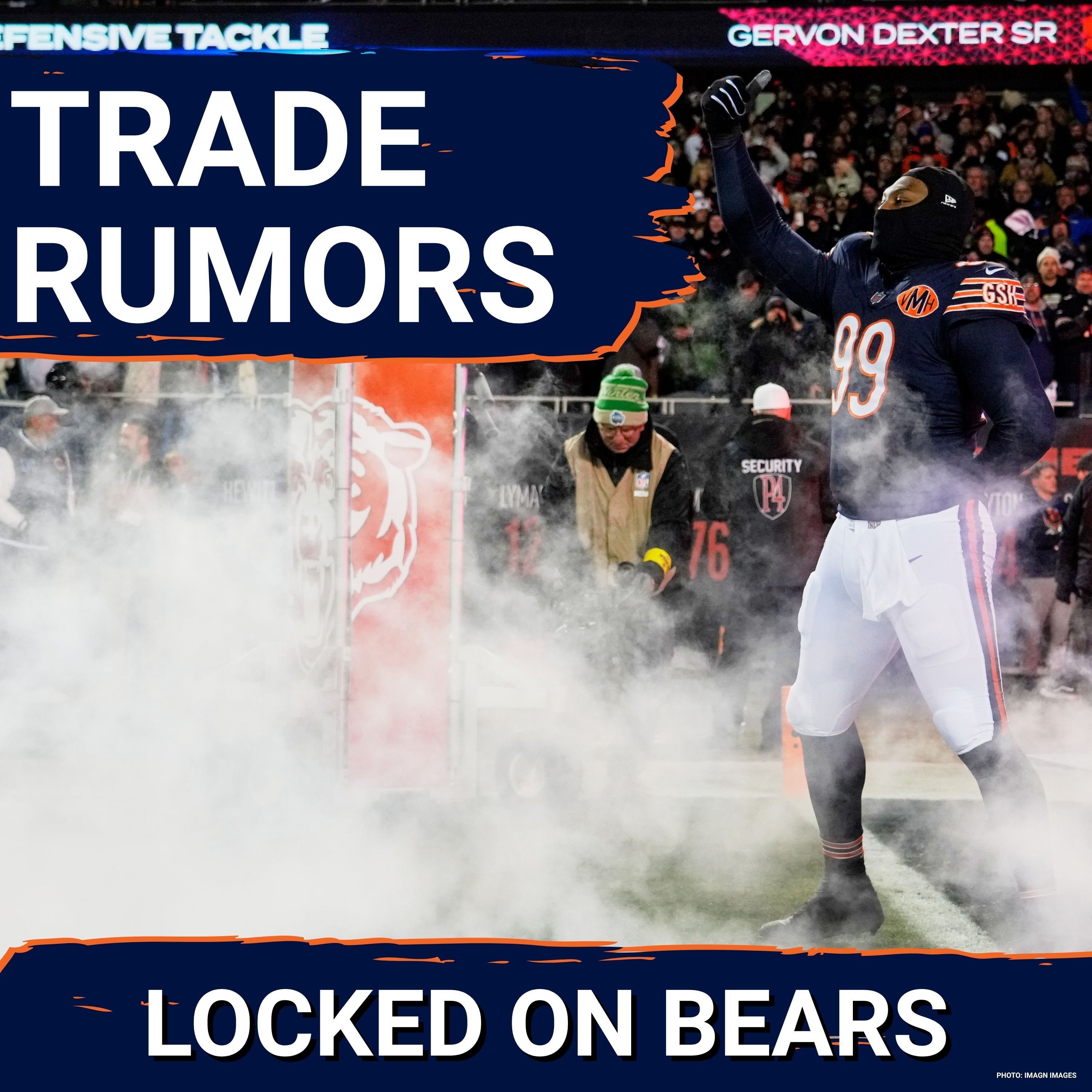 Why I’m skeptical of Gervon Dexter trade rumors, plus the Chicago Bears are finally getting healthy