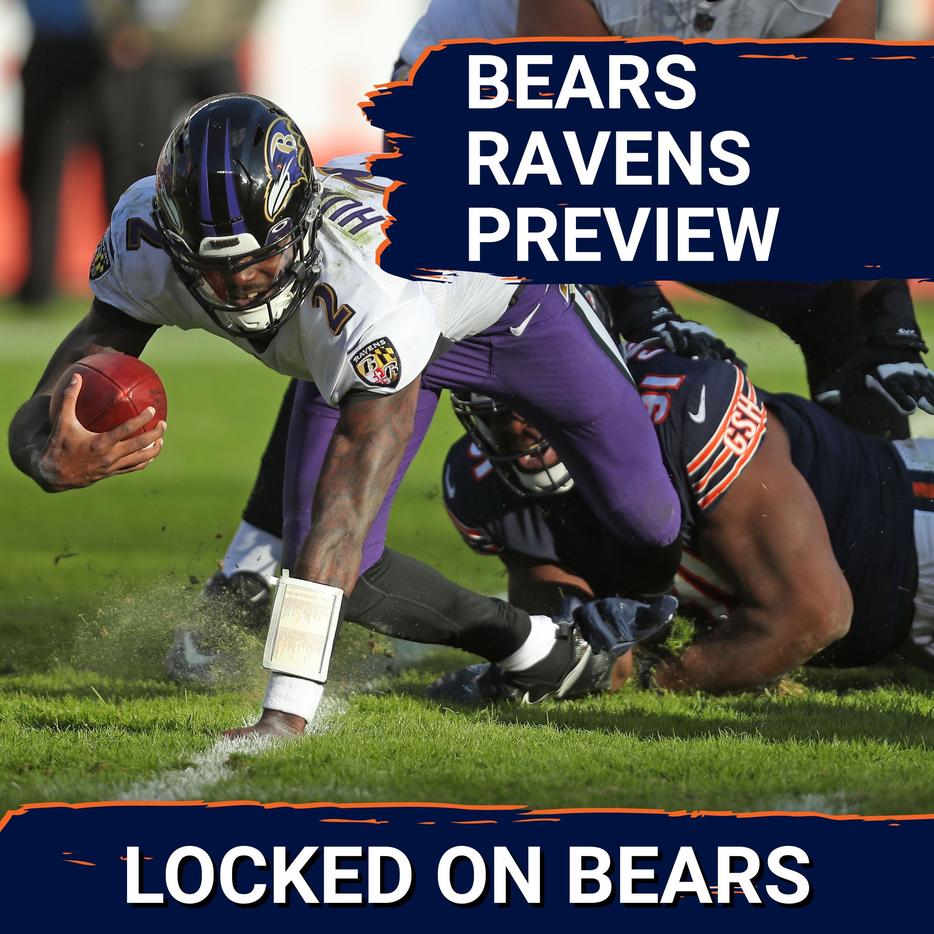 Bears-Ravens Preview: Caleb Williams has to be ready for shootout with Lamar Jackson, if he plays