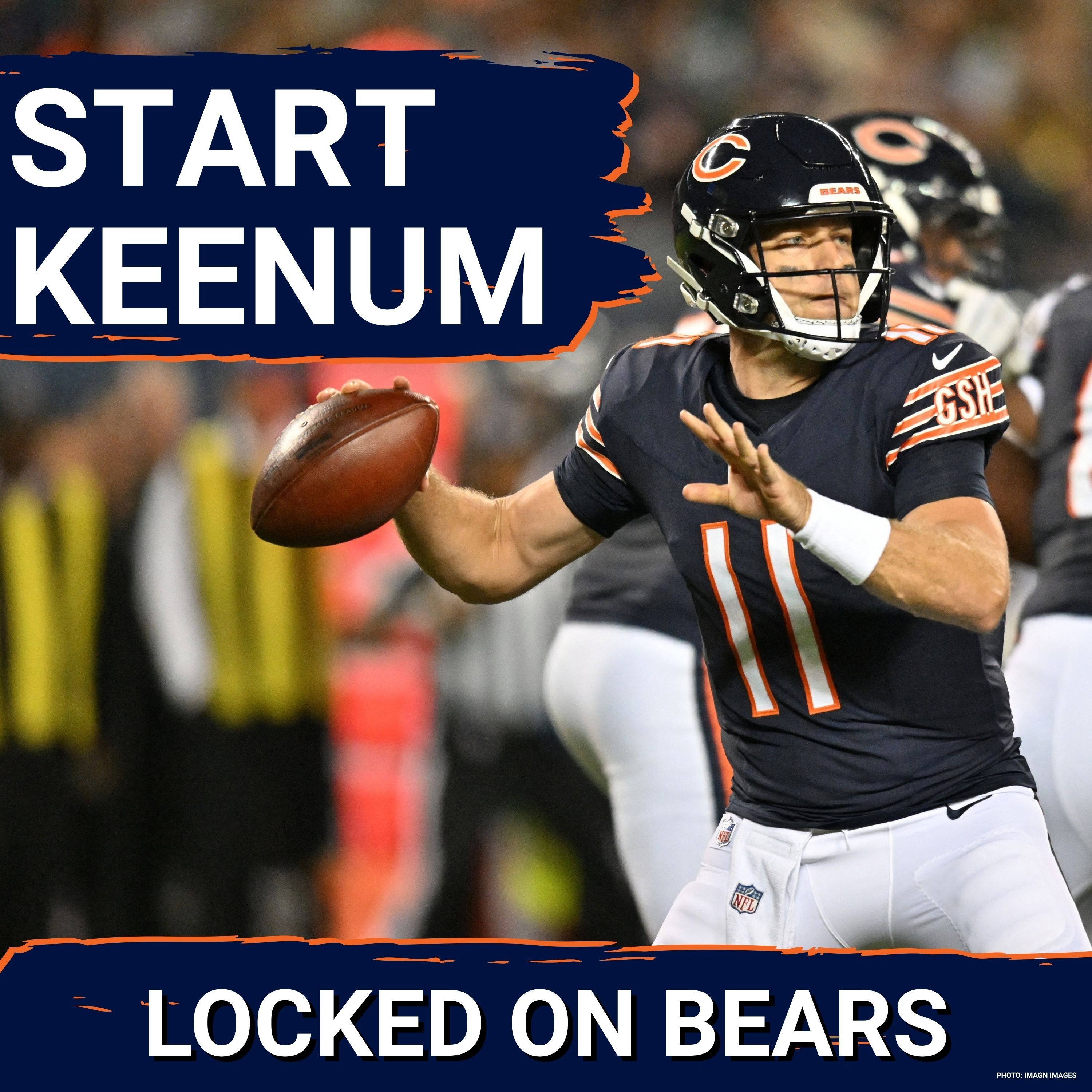 Why Chicago Bears should start Case Keenum over Tyson Bagent against New York Jets