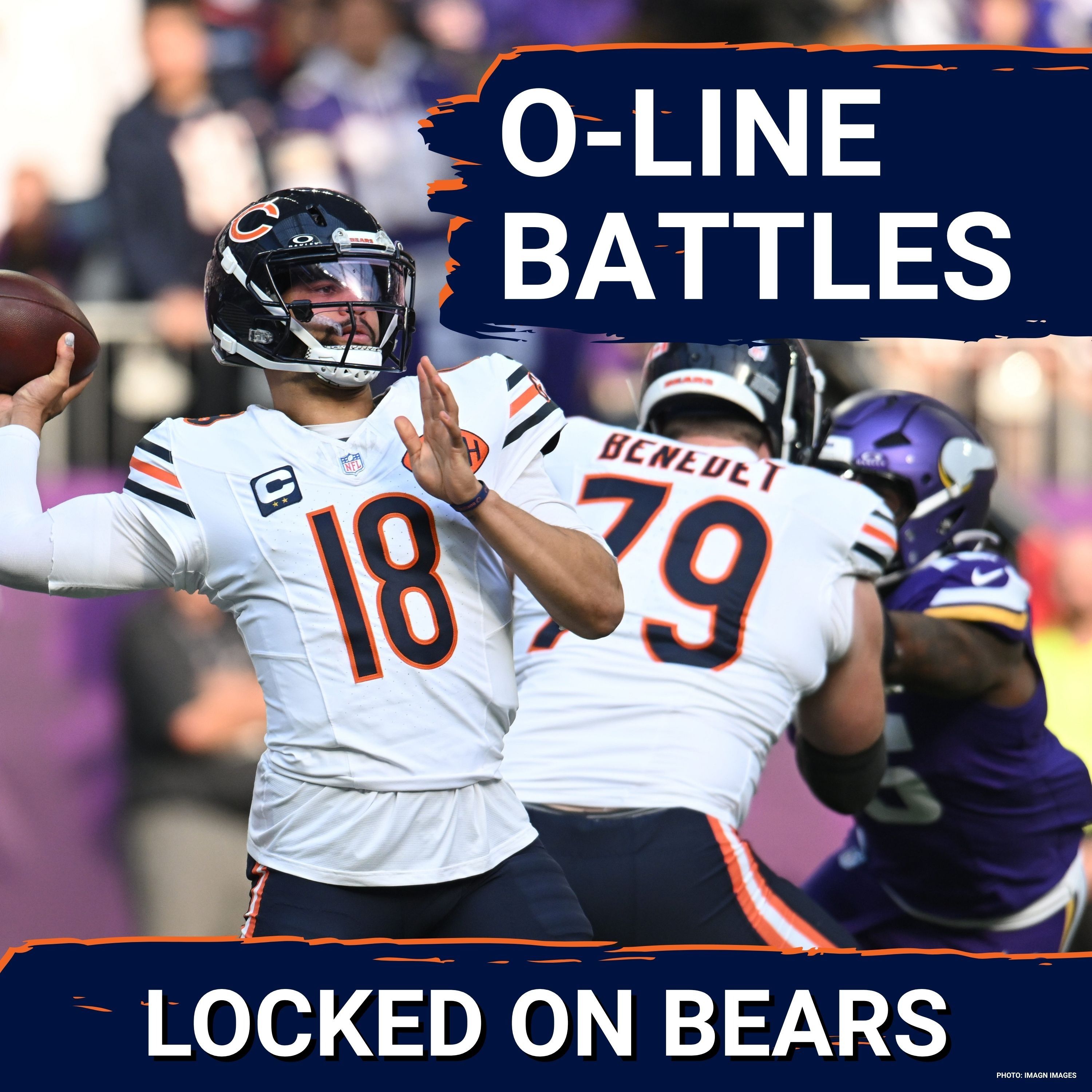 Chicago Bears biggest battles at training camp will be at most important positions on offensive line