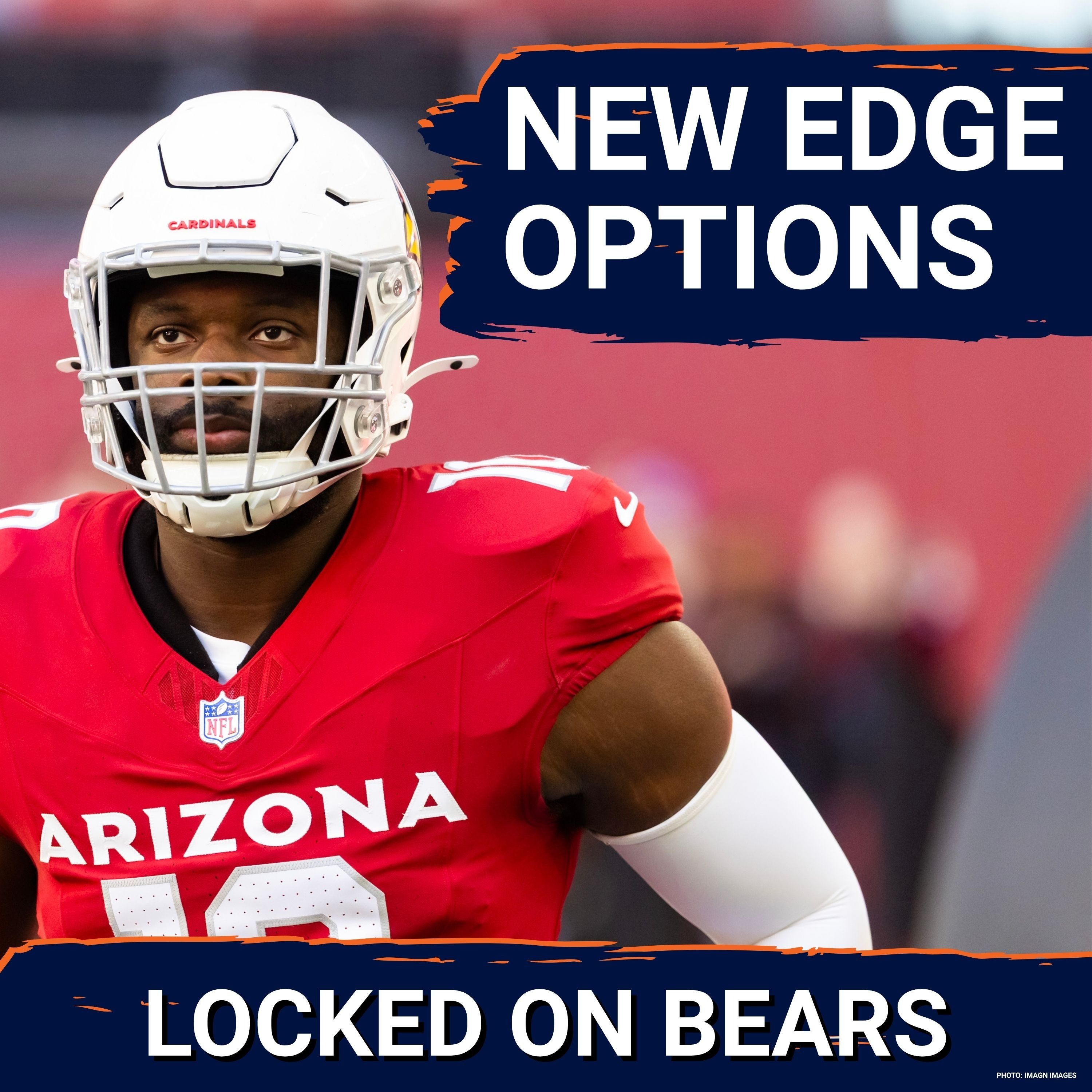 New edge rusher options emerging for Chicago Bears with Josh Sweat rumors and AJ Epenesa workout