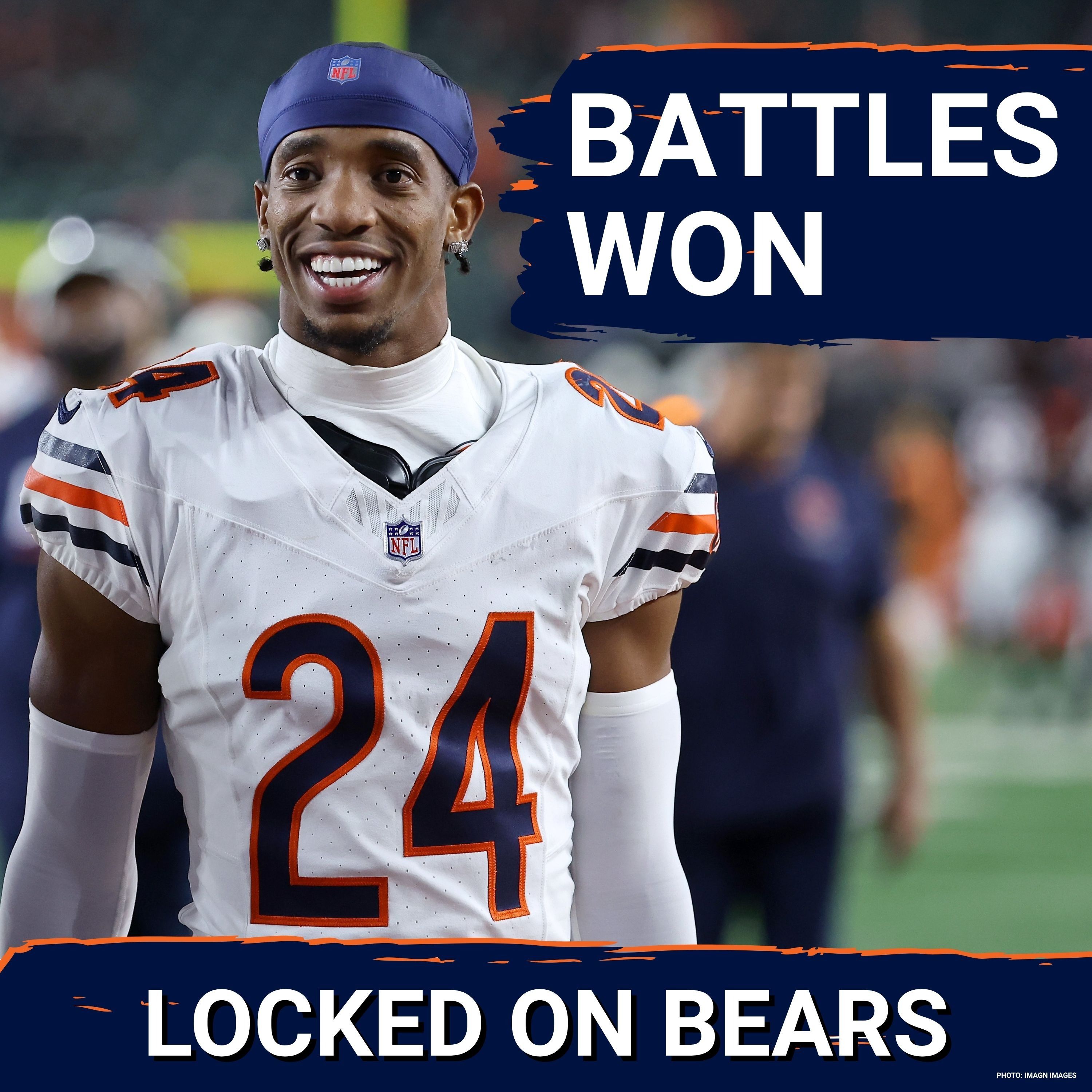 Chicago Bears biggest training camp battles all look settled after two preseason games episode artwork