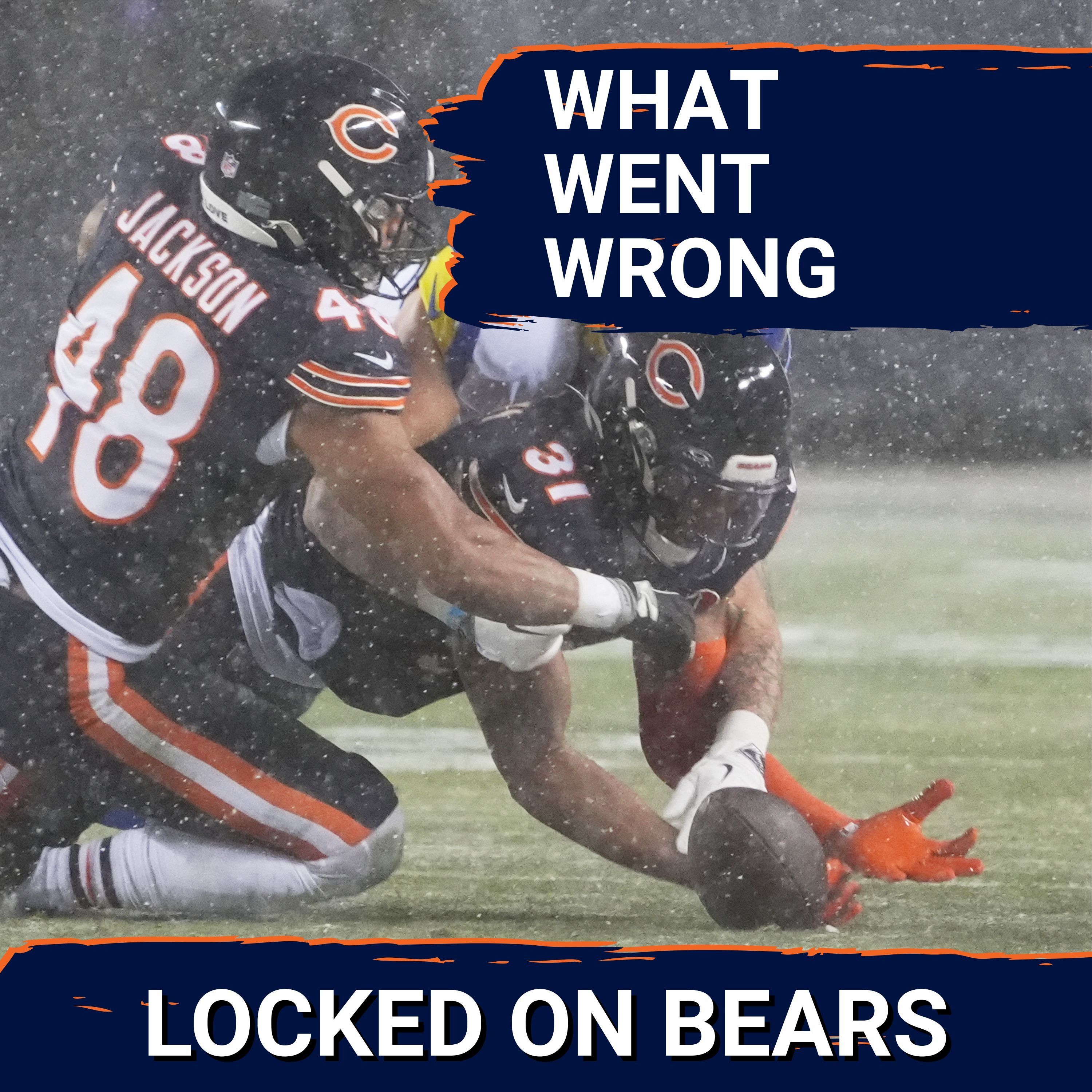 Why Chicago Bears came up short in Divisional Round playoff loss to Los Angeles Rams