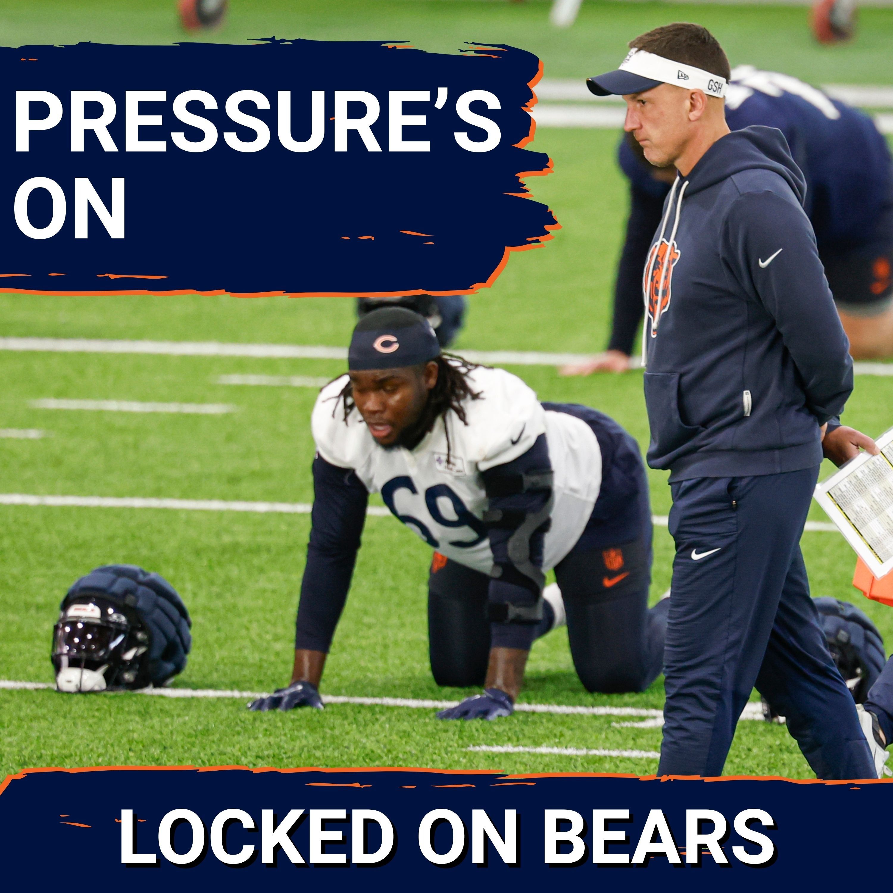 Dennis Allen has to fix Chicago Bears pass rush with better coaching, or he’ll be on the hot seat