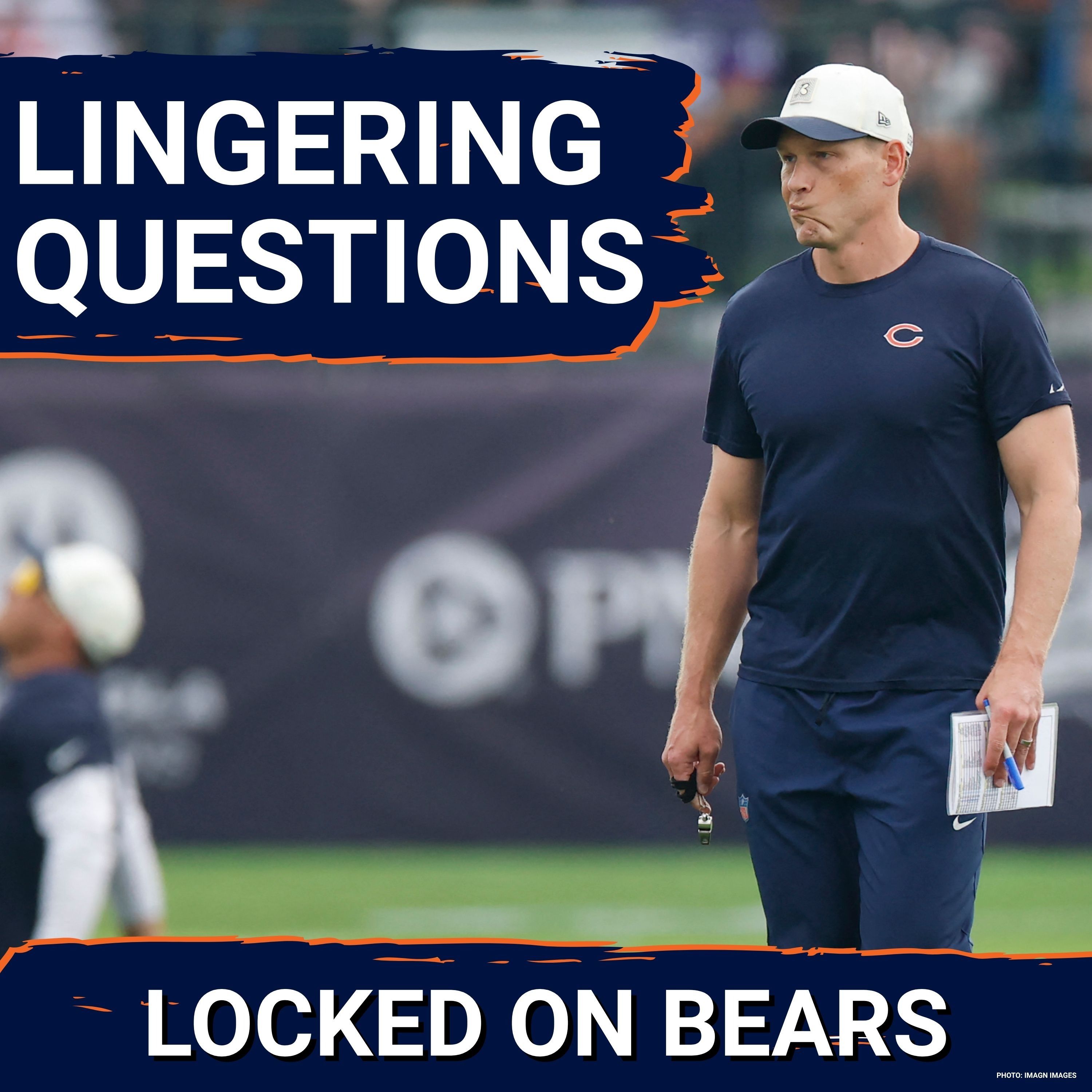 Biggest questions the Chicago Bears have to answer before Week 1 game against Carolina Panthers