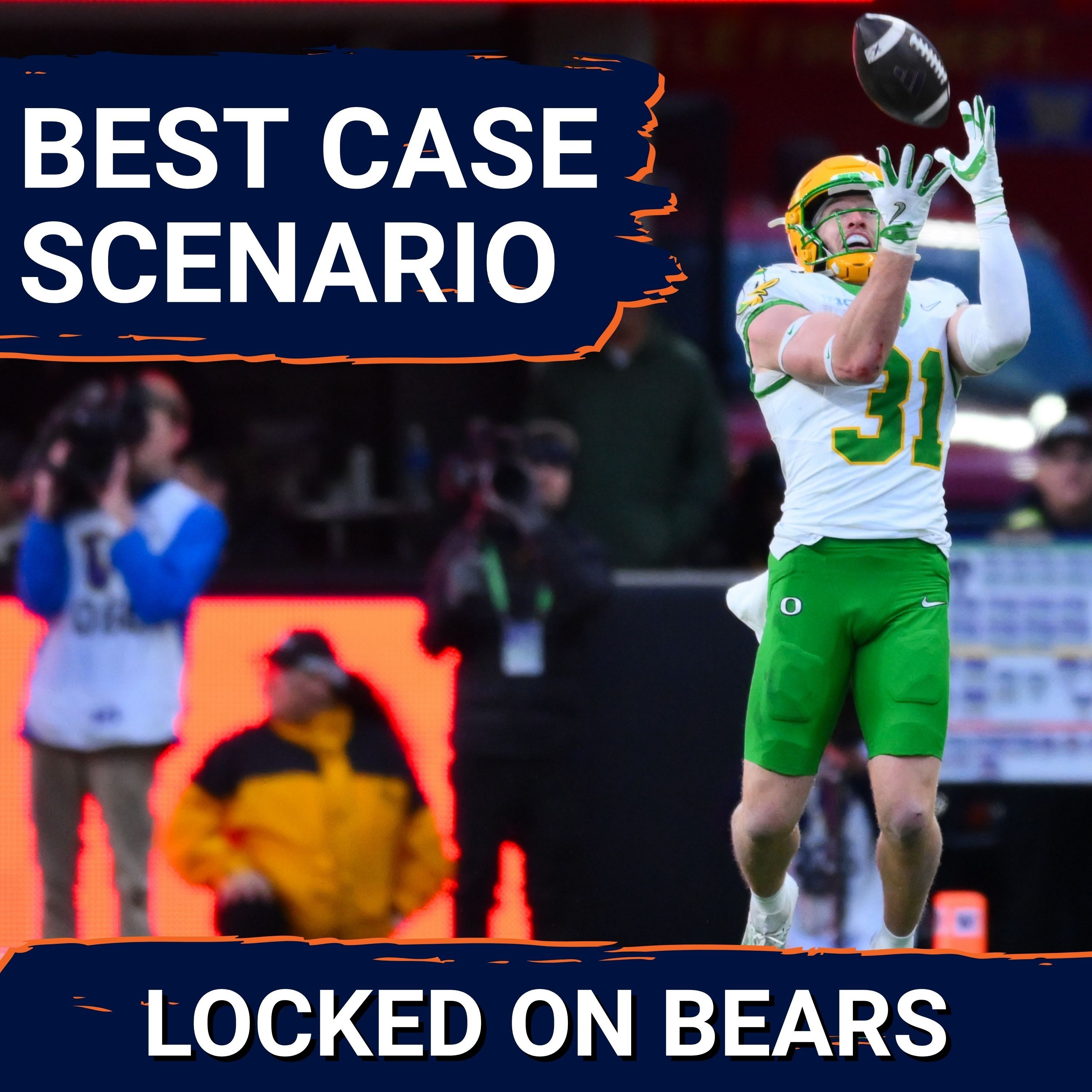 Best Case Scenario Mock Draft for Chicago Bears: All options available for 25th overall pick