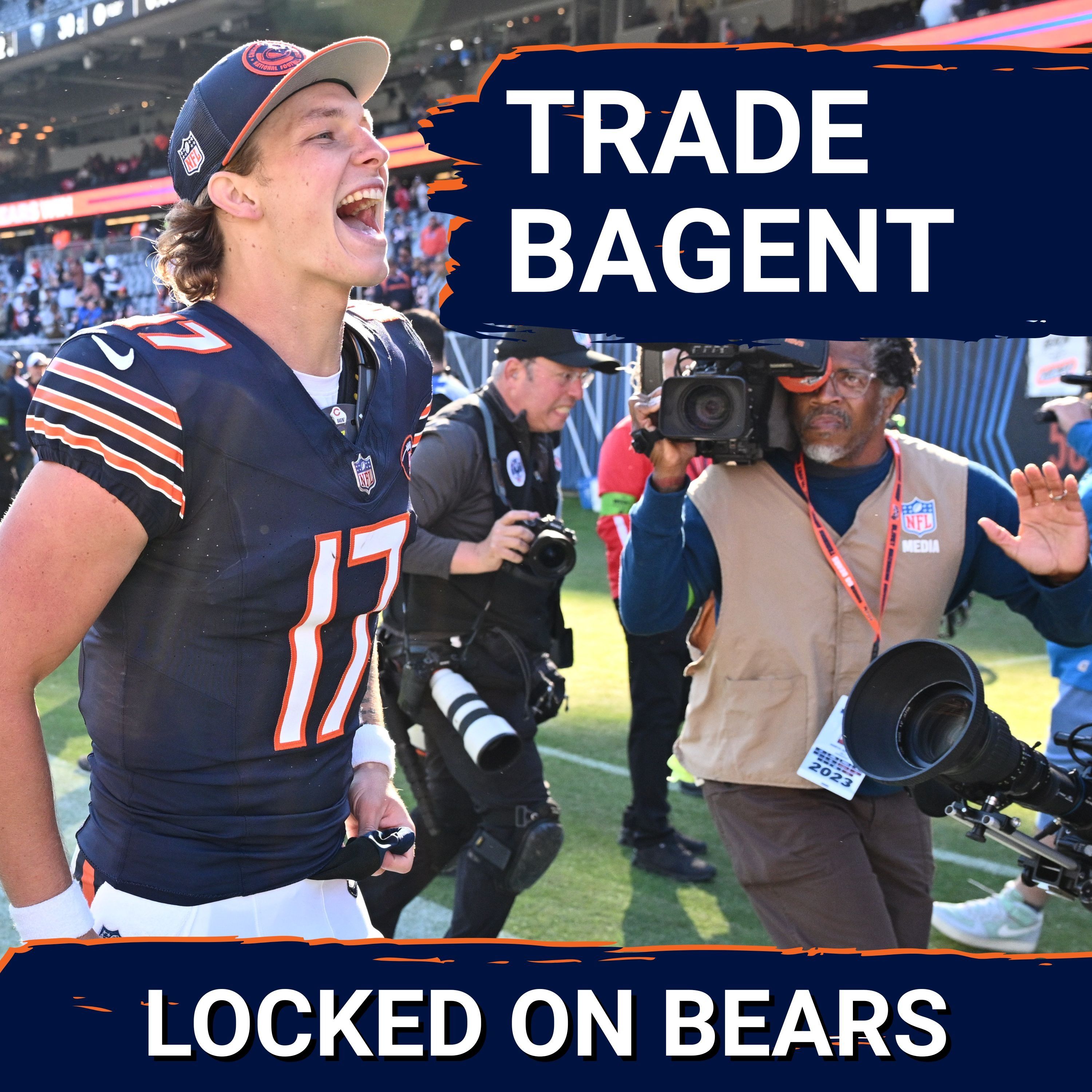 Now is the best time for Chicago Bears to trade backup QB Tyson Bagent to the highest bidder