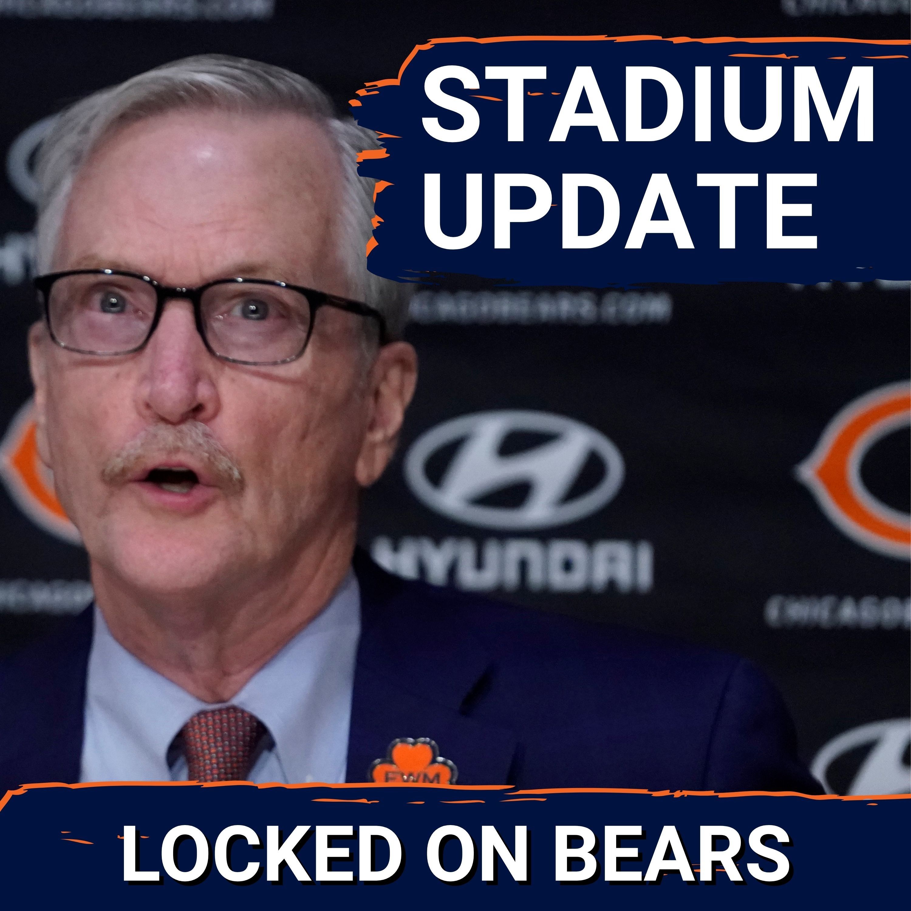Chicago Bears continue to show us they prefer to build their new stadium in Illinois, not Indiana