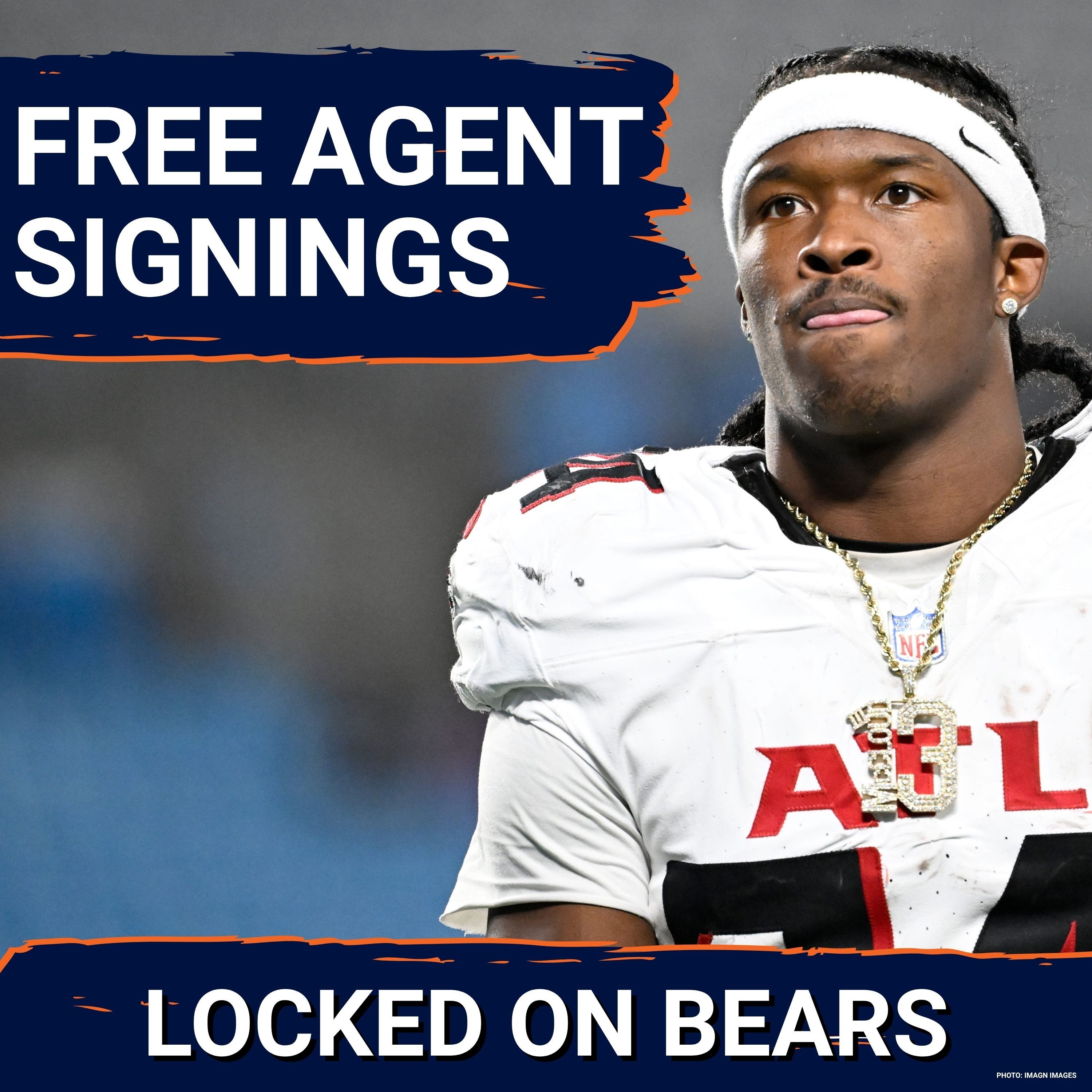 Injuries lead Chicago Bears to make uncharacteristic moves to sign veteran free agents at safety, WR