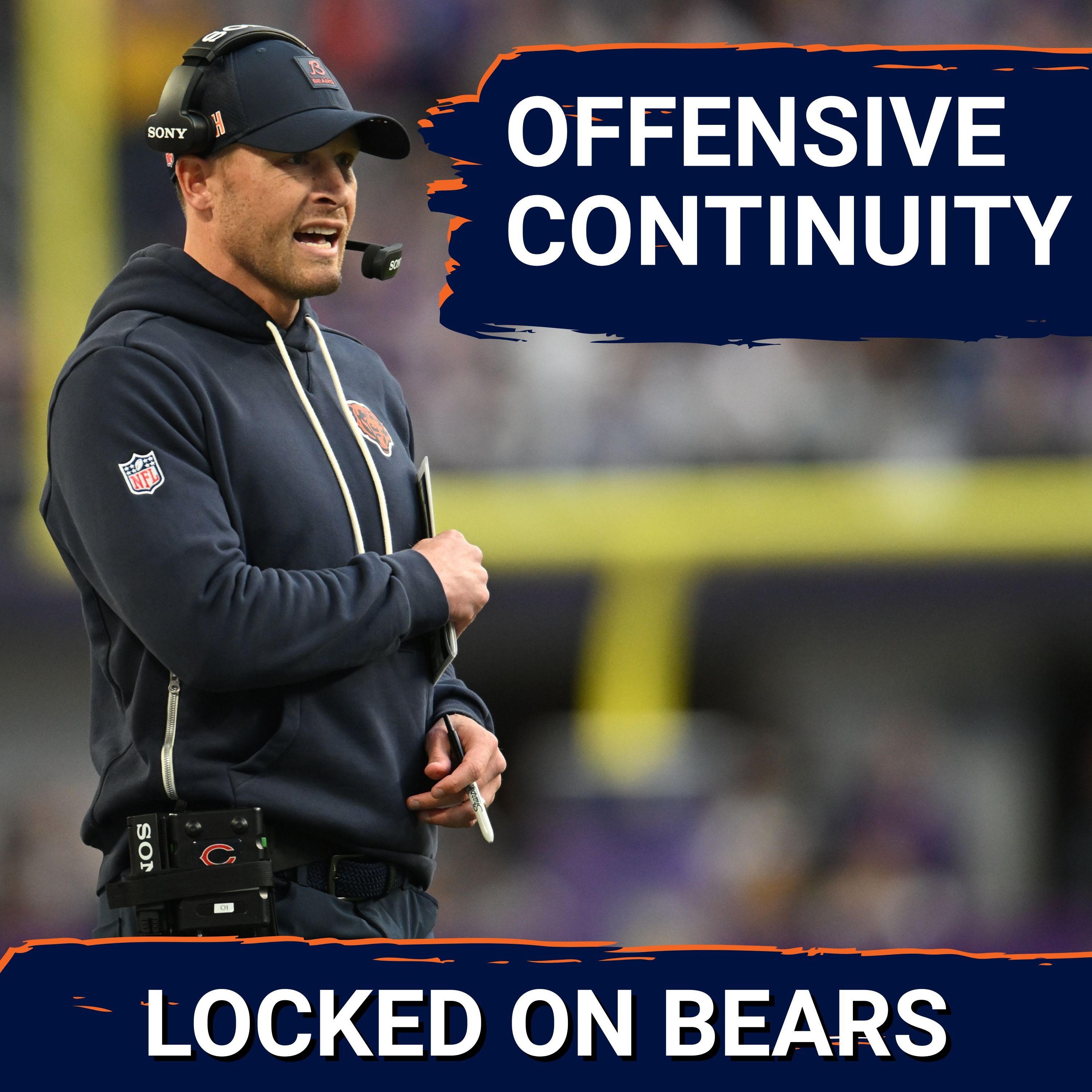 Ben Johnson taking smart approach to maintaining Chicago Bears offensive continuity into Year 2