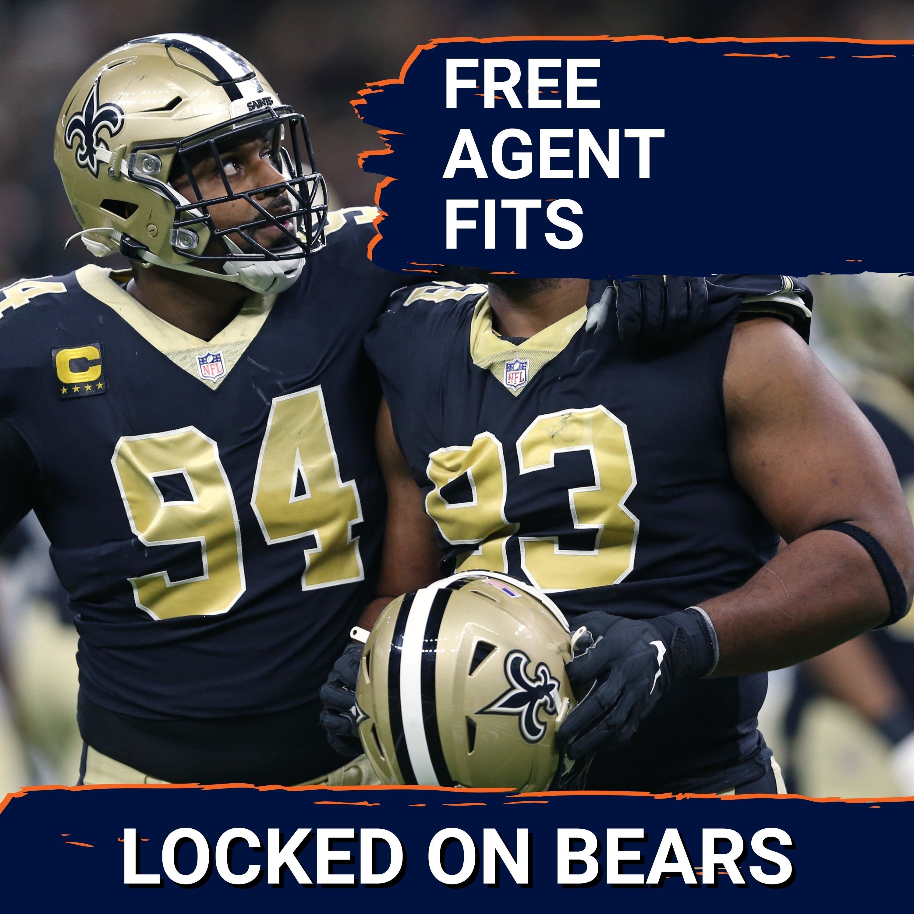 Chicago Bears free agent targets with past connections to Ben Johnson's coaching staff