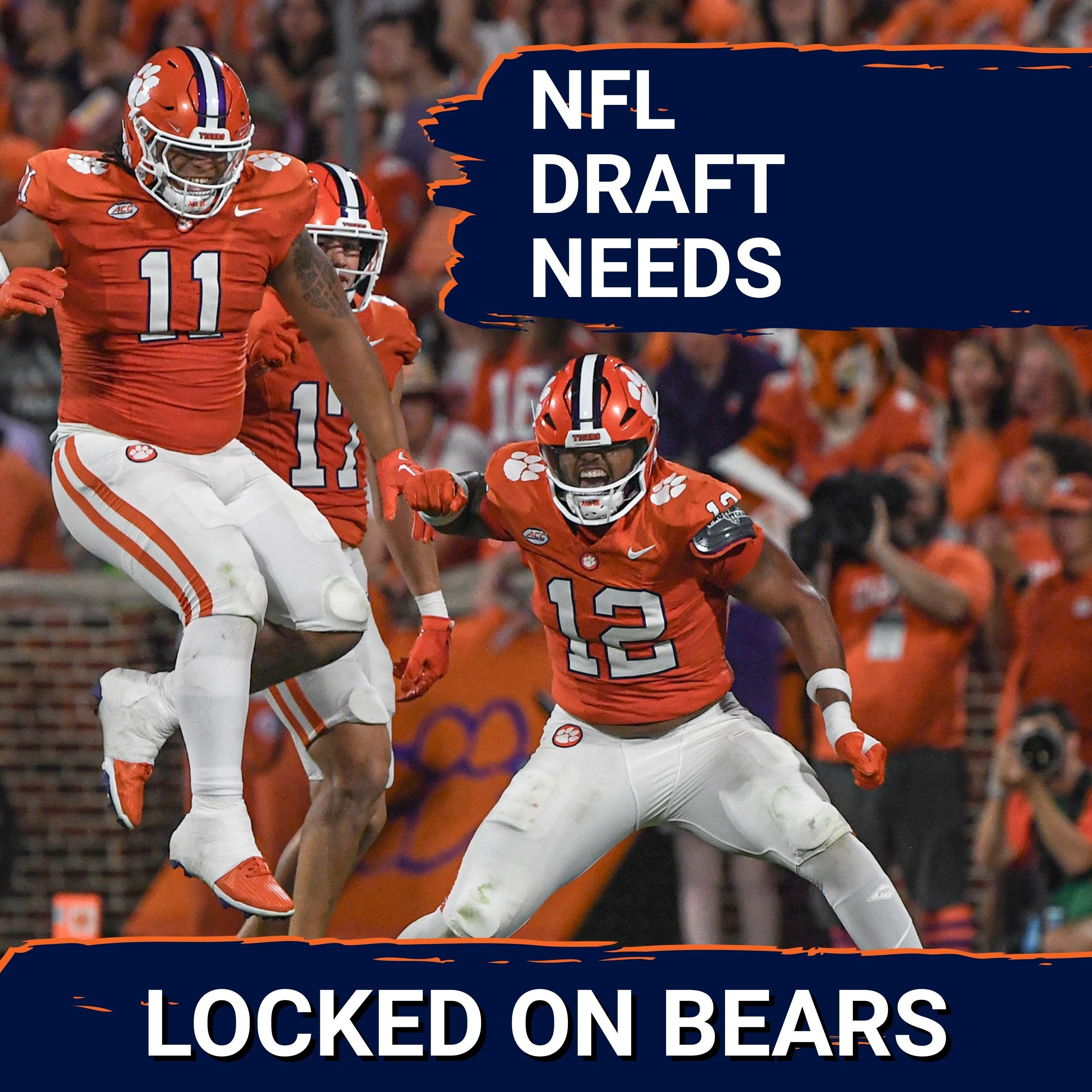 Chicago Bears biggest draft needs should still focus on defense, despite investments in free agency