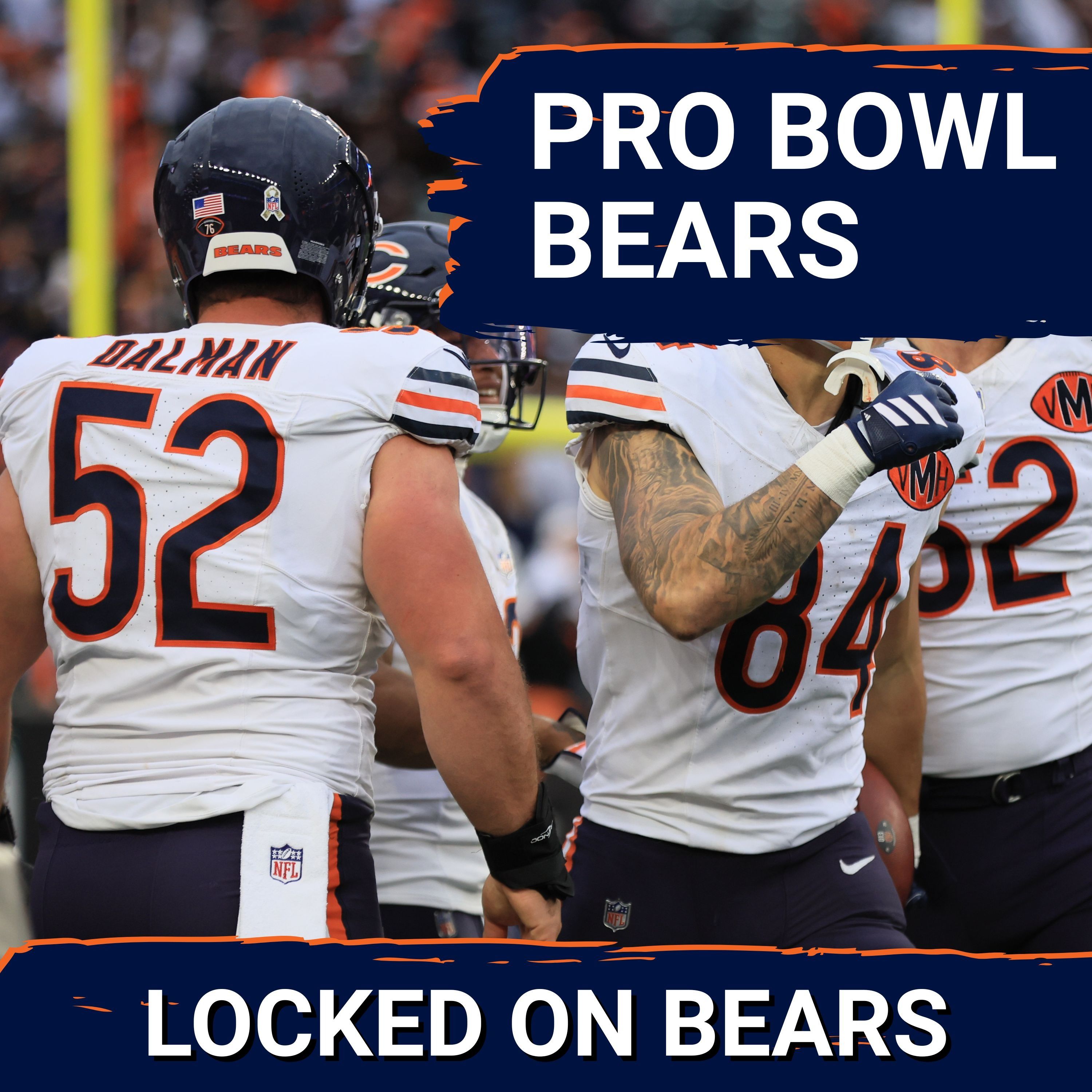 Chicago Bears deserve to be well represented in NFL Pro Bowl voting with multiple starters