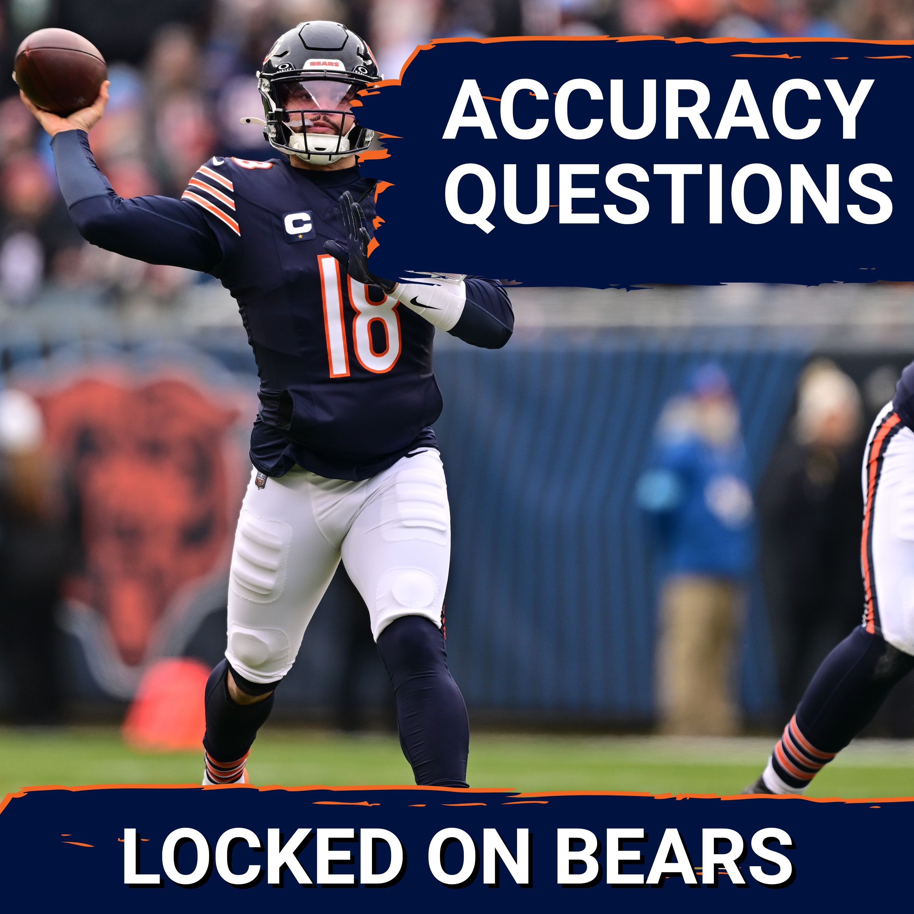 Deep dive into Caleb Williams' completion percentage and what causes his misses for Chicago Bears