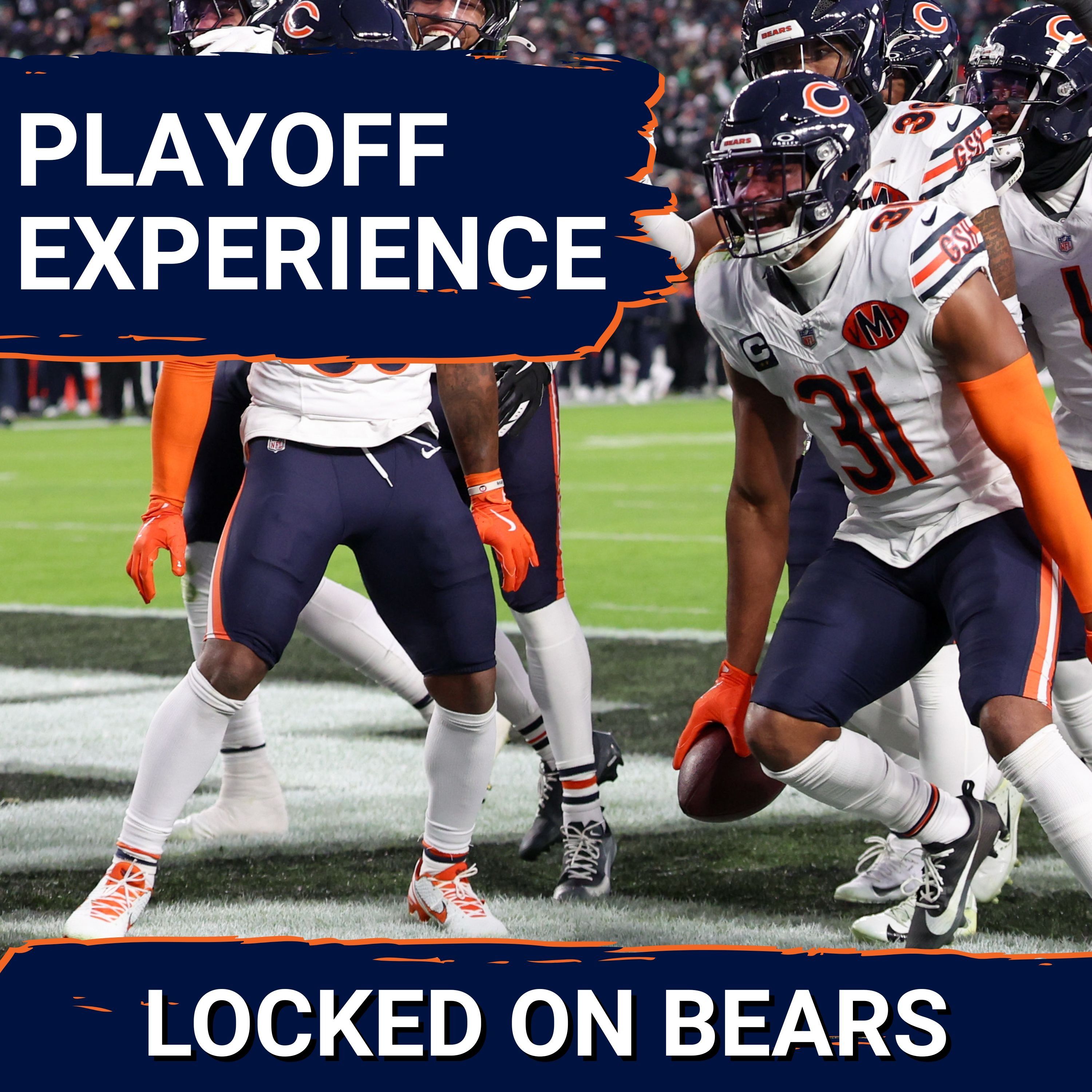 Chicago Bears have to rely on limited playoff experience in Ben Johnson’s first postseason run