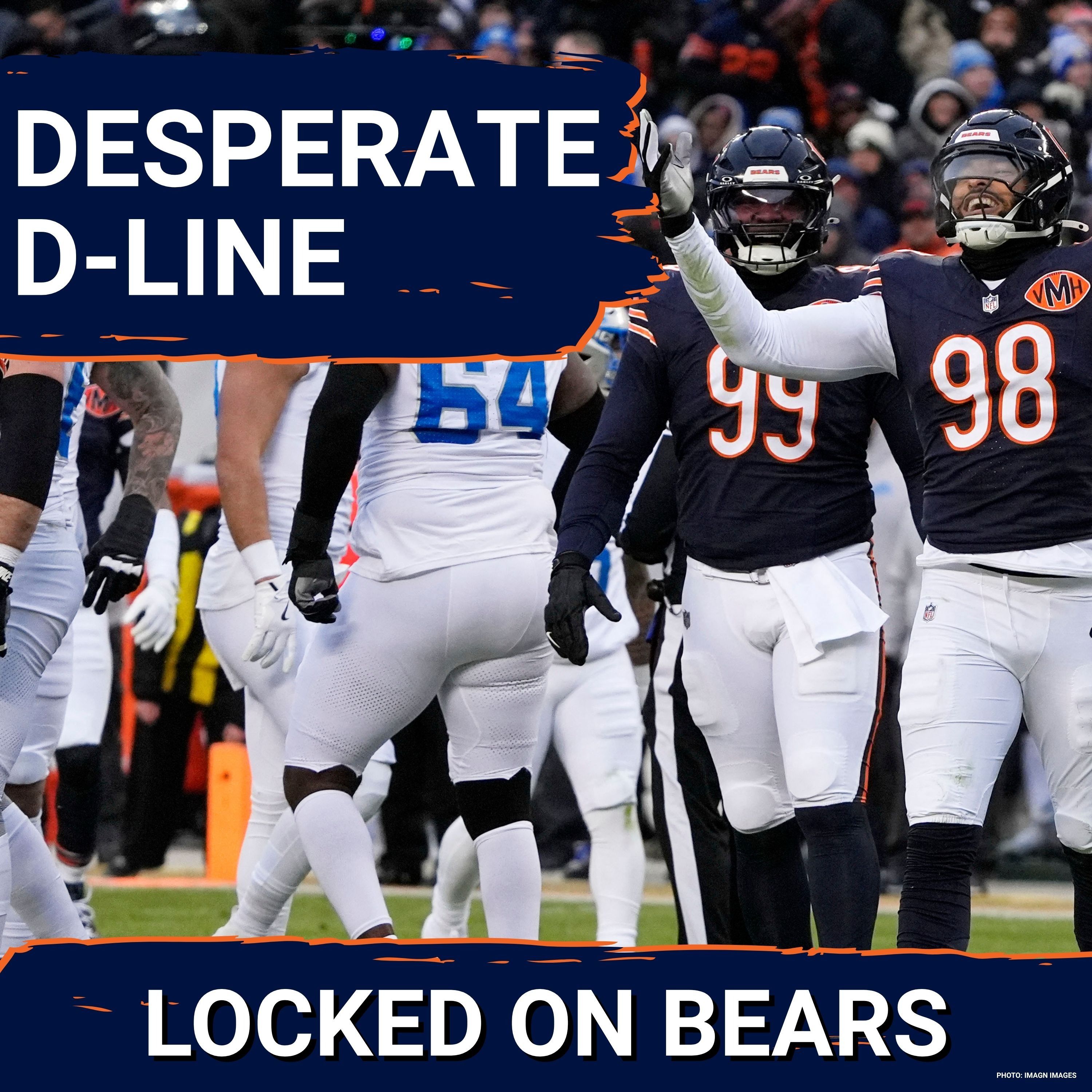 Improvement Needed: Chicago Bears are at risk of fielding the NFL’s WORST defensive line in 2026