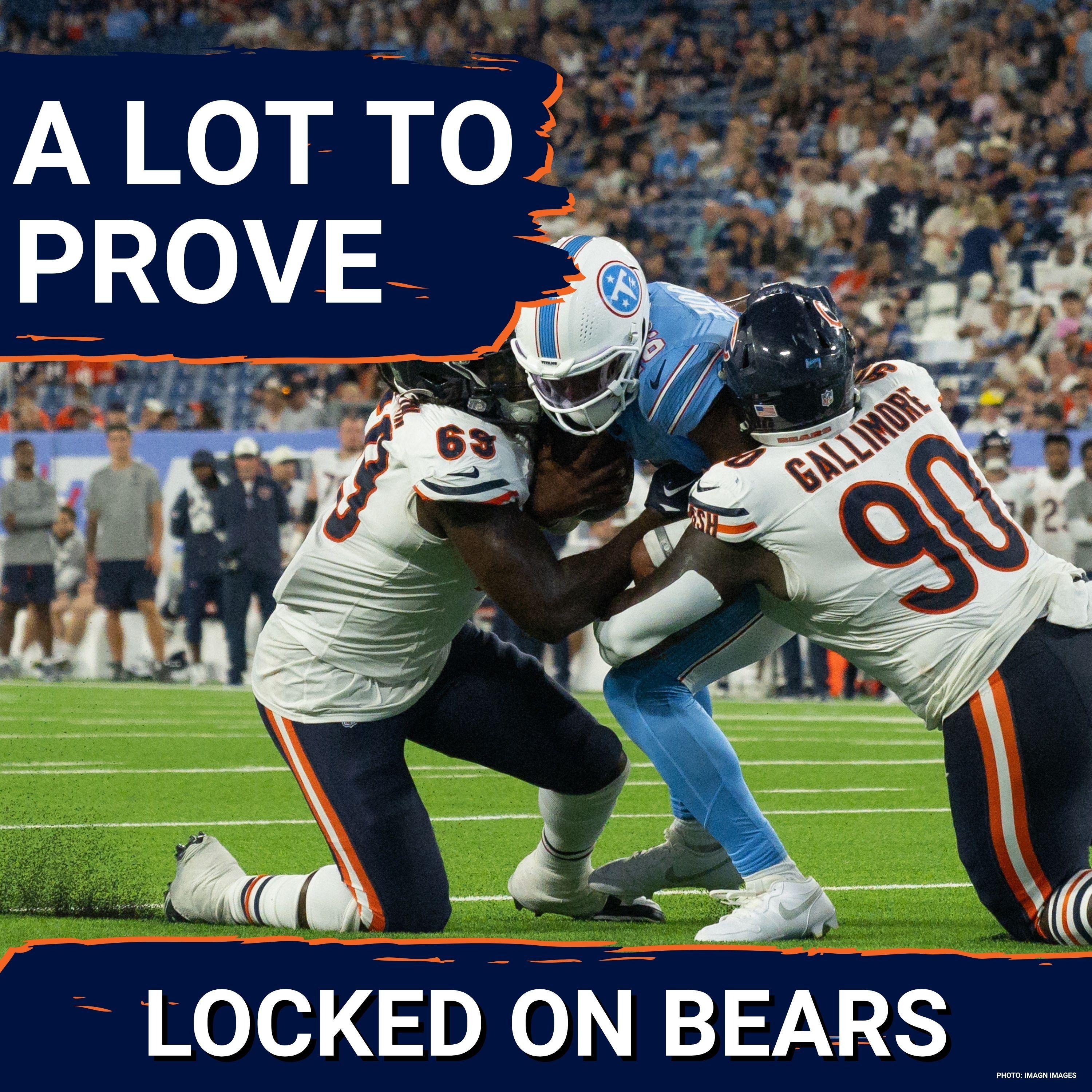 Chicago Bears confident in defensive line without Gervon Dexter, but Dennis Allen has to prove it