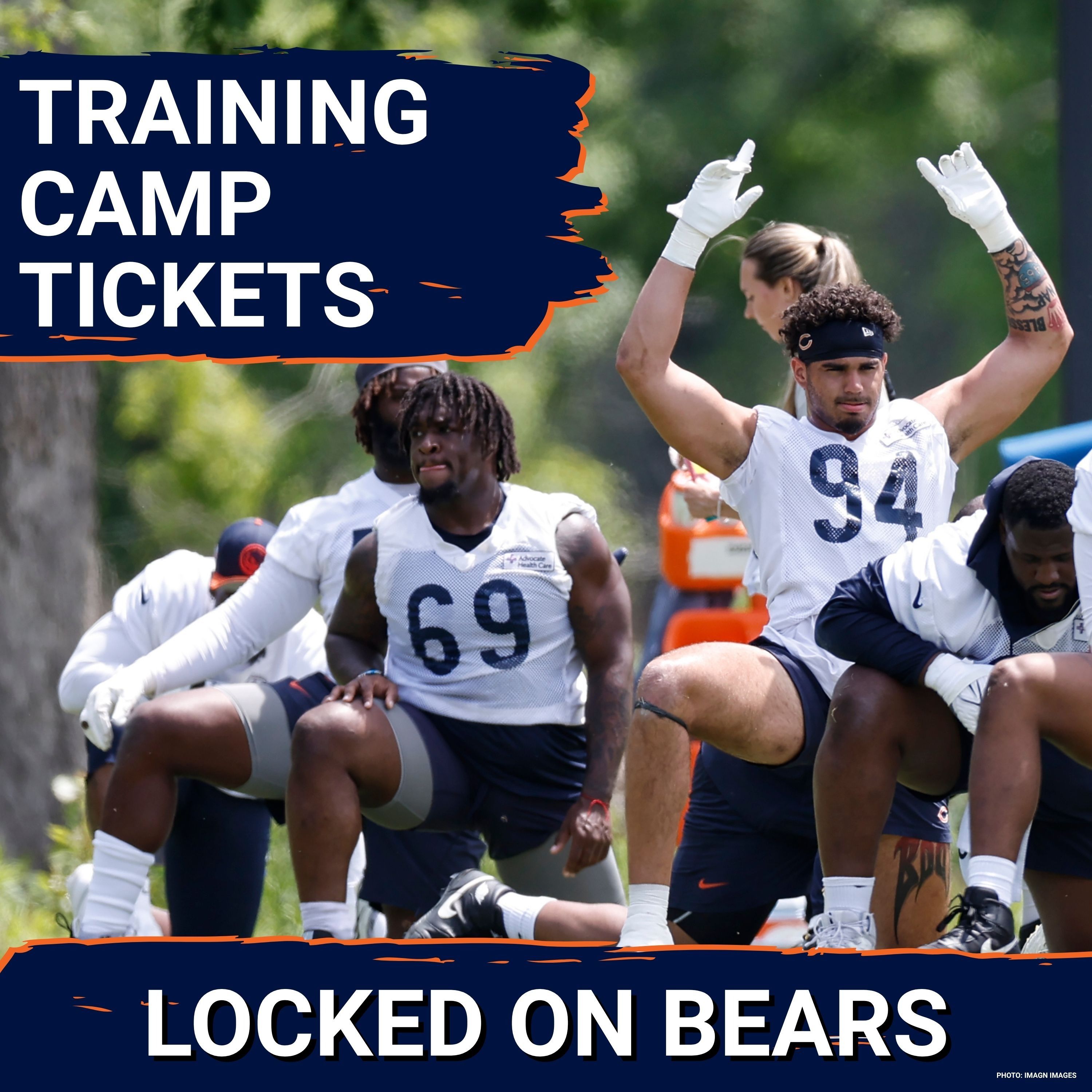 We're giving away 5 pairs of free tickets to Chicago Bears training camp: Here's how to enter to win