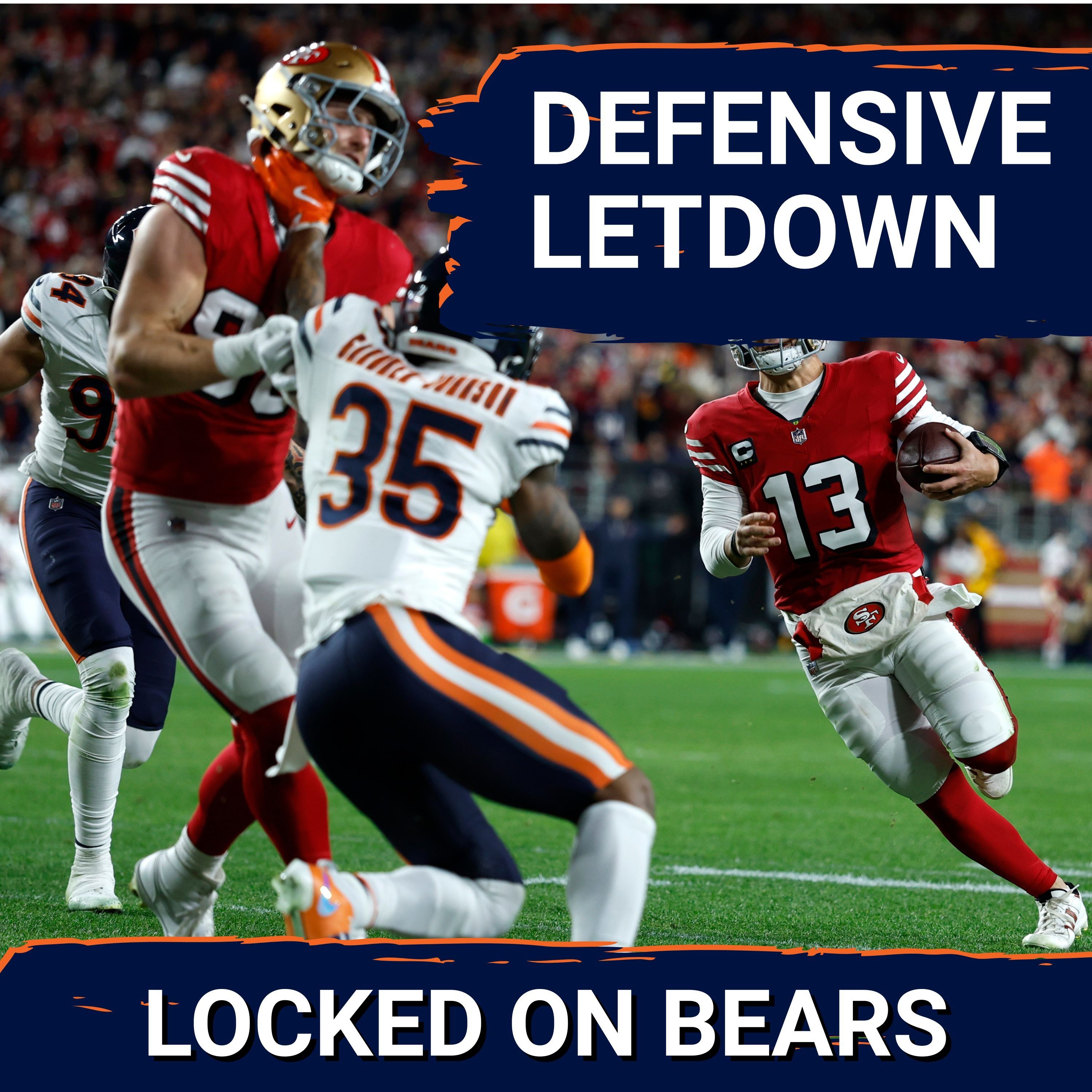 Chicago Bears defense fails Caleb Williams in shootout loss to San Francisco 49ers