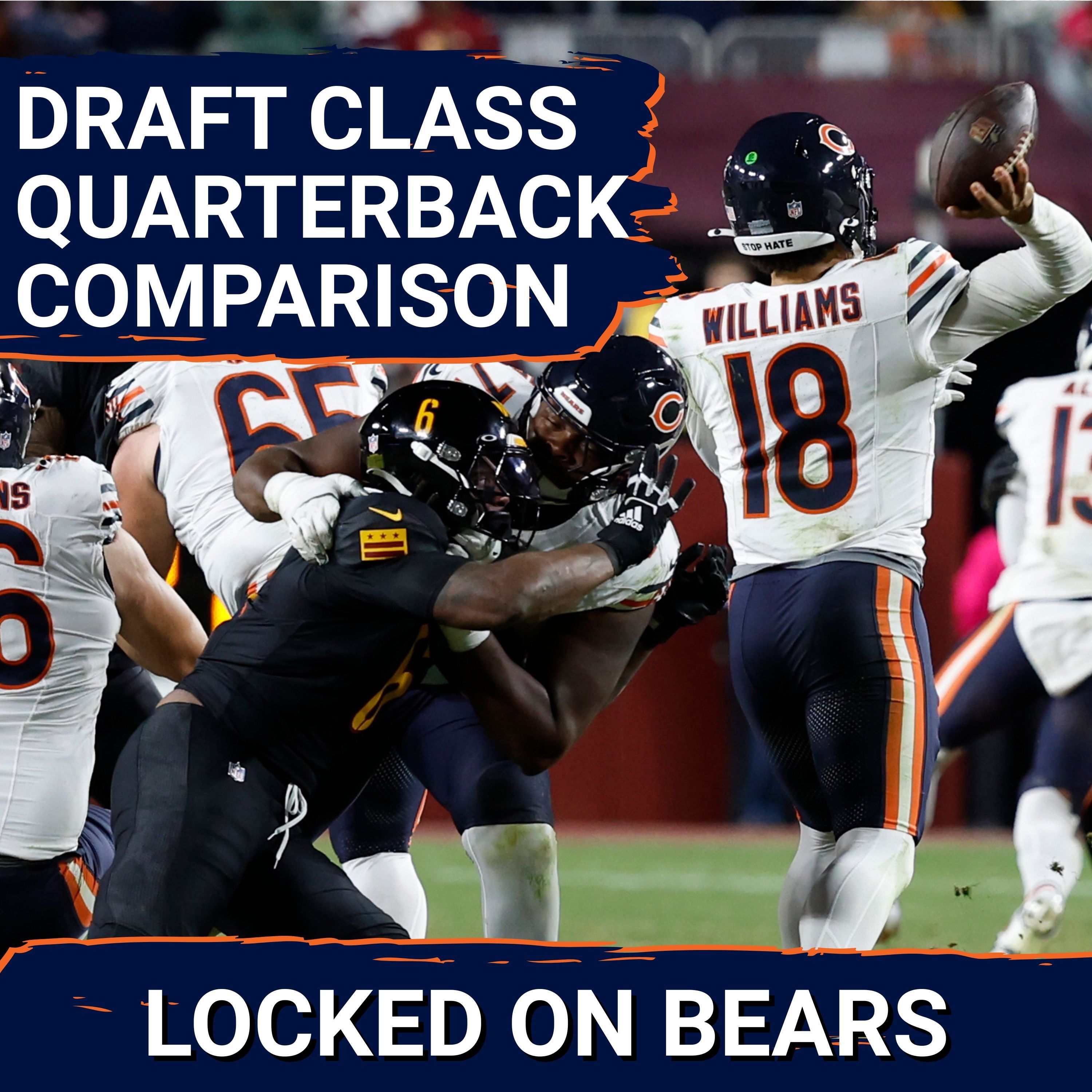 Caleb Williams has caught up to the other QBs from his NFL Draft class, and he’s ready to pass them