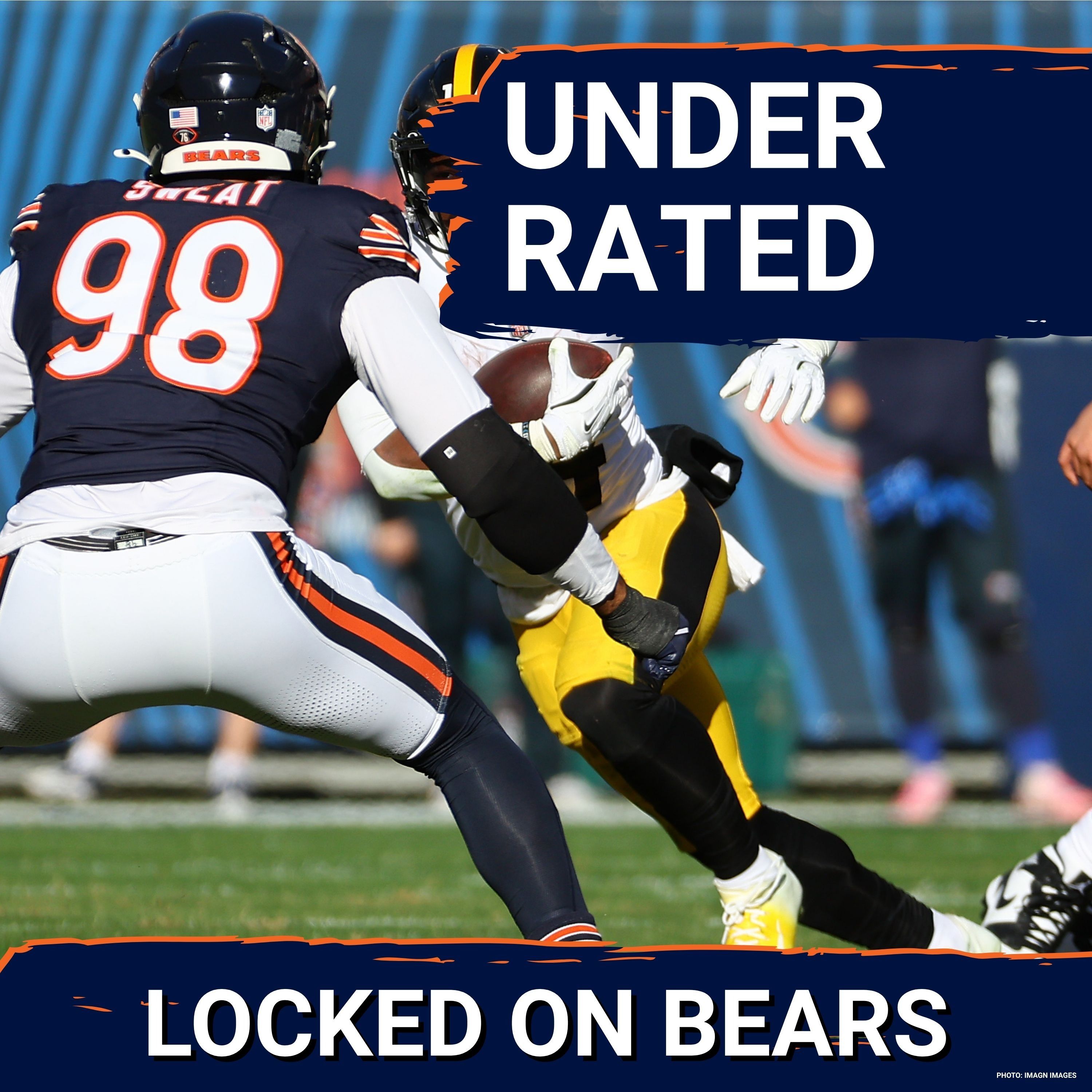 Why Montez Sweat is UNDERRATED for Chicago Bears after being voted a Top 100 player in the NFL