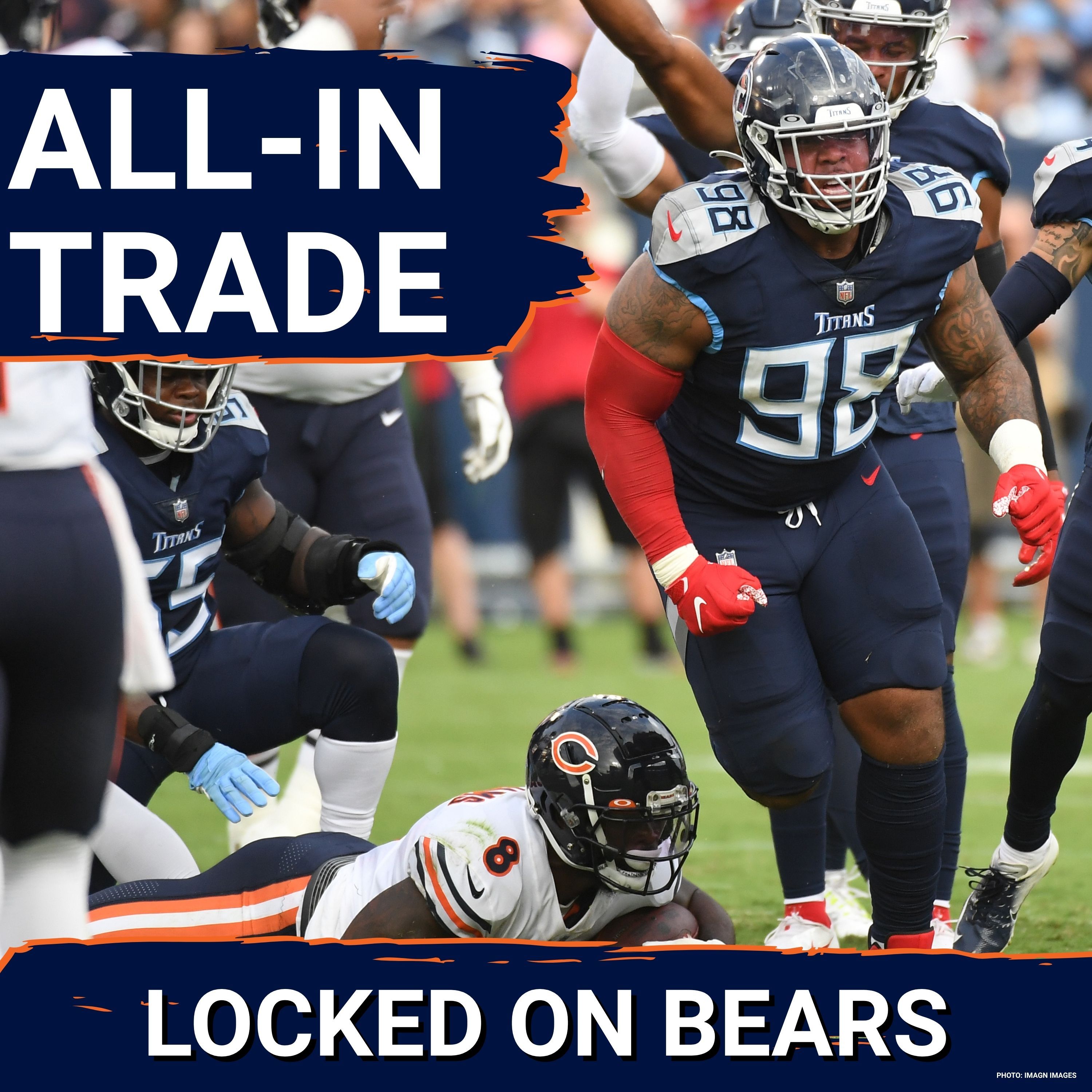 Why Jeffery Simmons was Chicago Bears' best move for ALL-IN gamble to push for a Super Bowl run