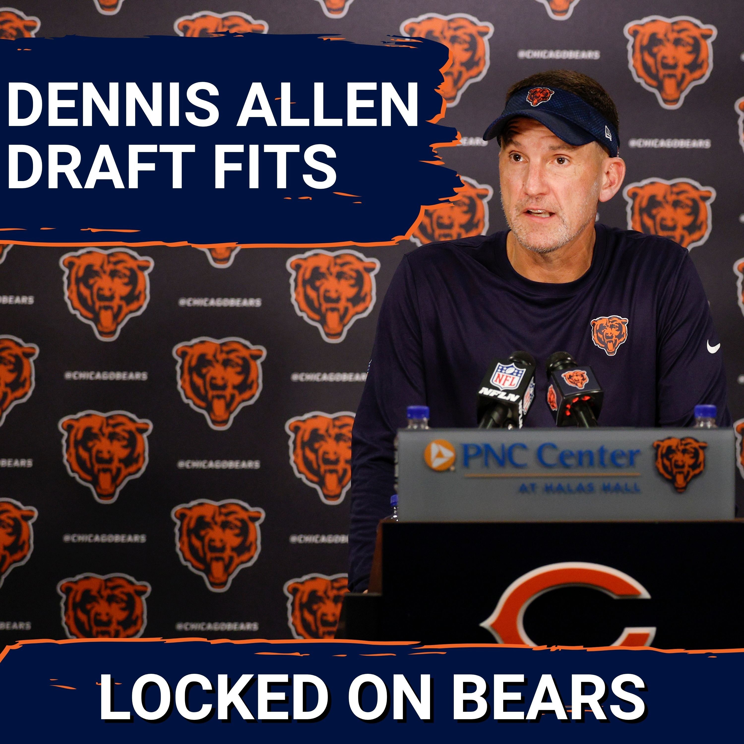 Best and worst 2026 NFL Draft fits for Dennis Allen’s Chicago Bears defense