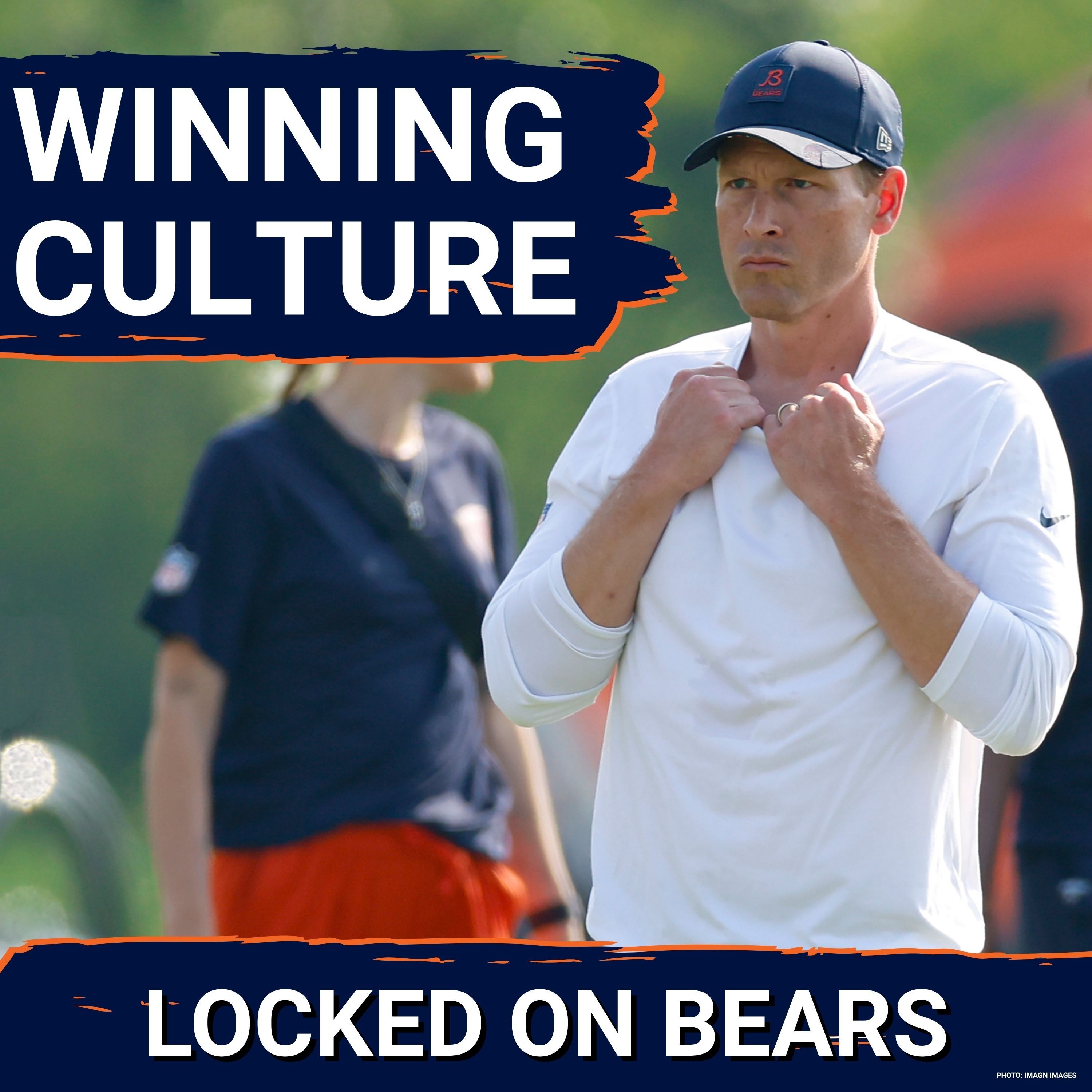 Chicago Bears roster fully embodies Ben Johnson's culture of hard work, and it's already paying off episode artwork