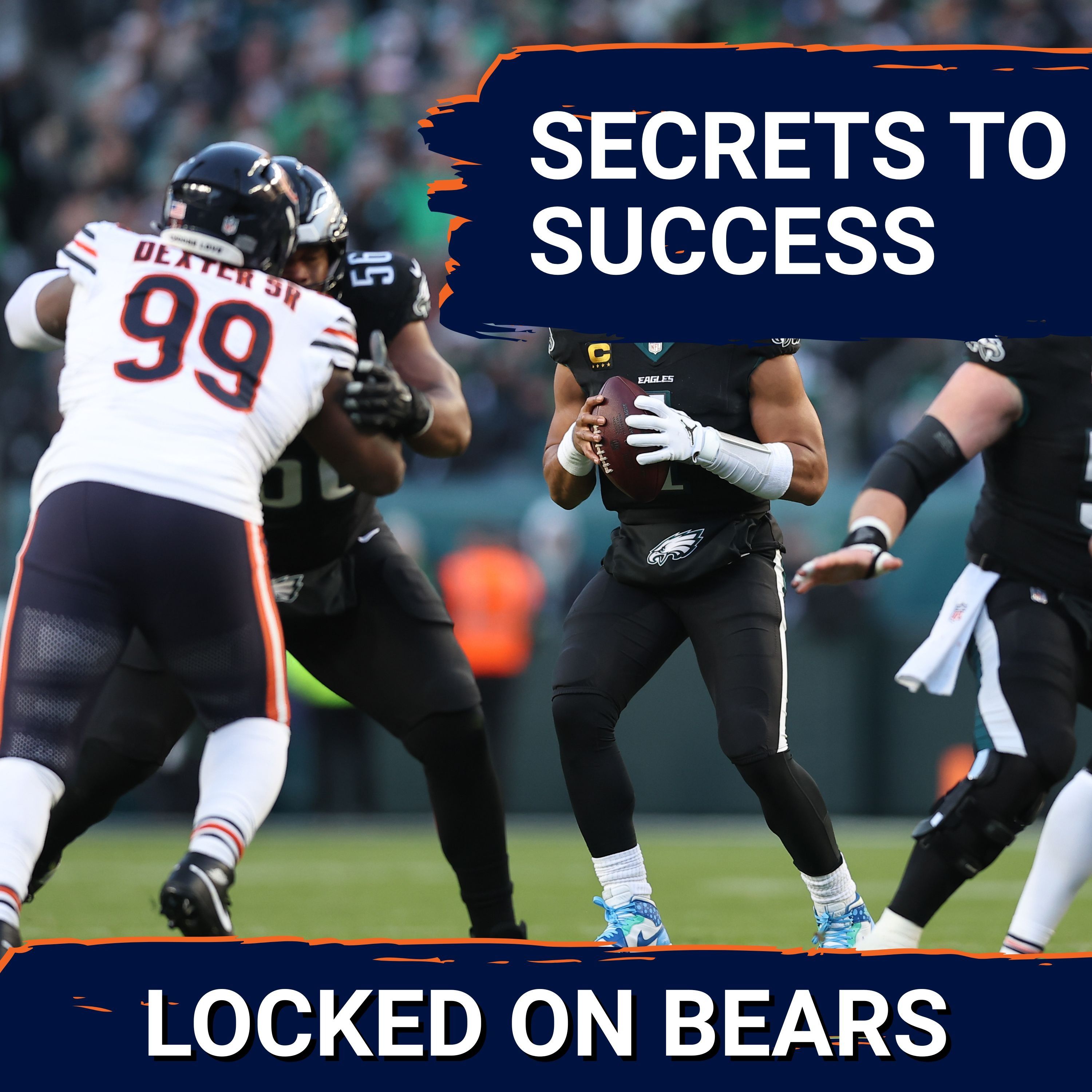 How Chicago Bears ran all over Philadelphia Eagles and stifled Jalen Hurts along the way